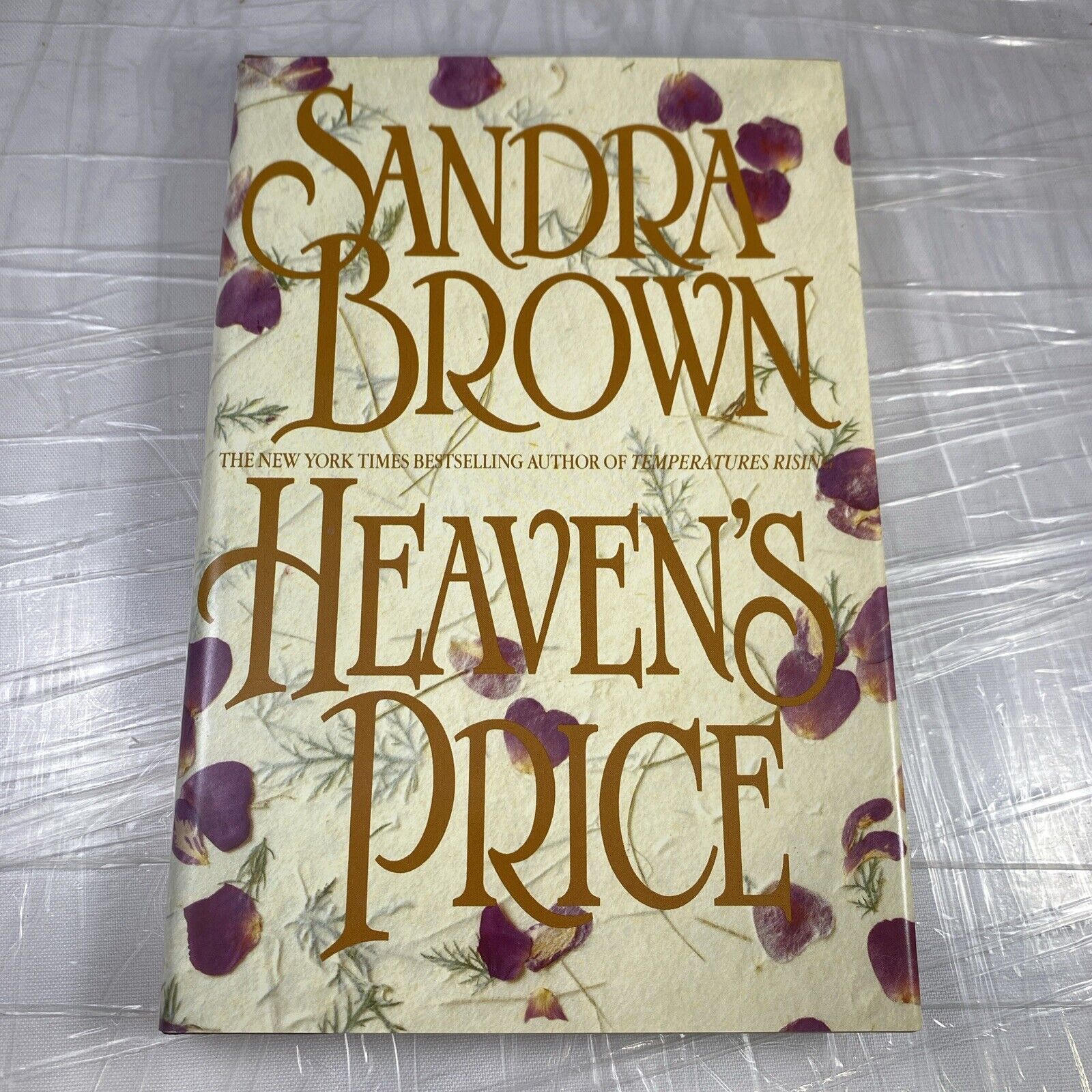 Heaven's Price, Brown, Sandra, 0553571575, Book, Good