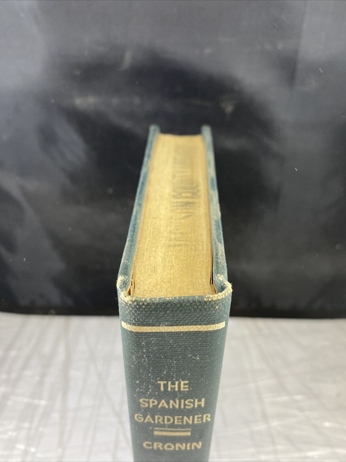 The Spanish Gardener | A.J. Cronin | First Edition 1950 Ex Library Rebind