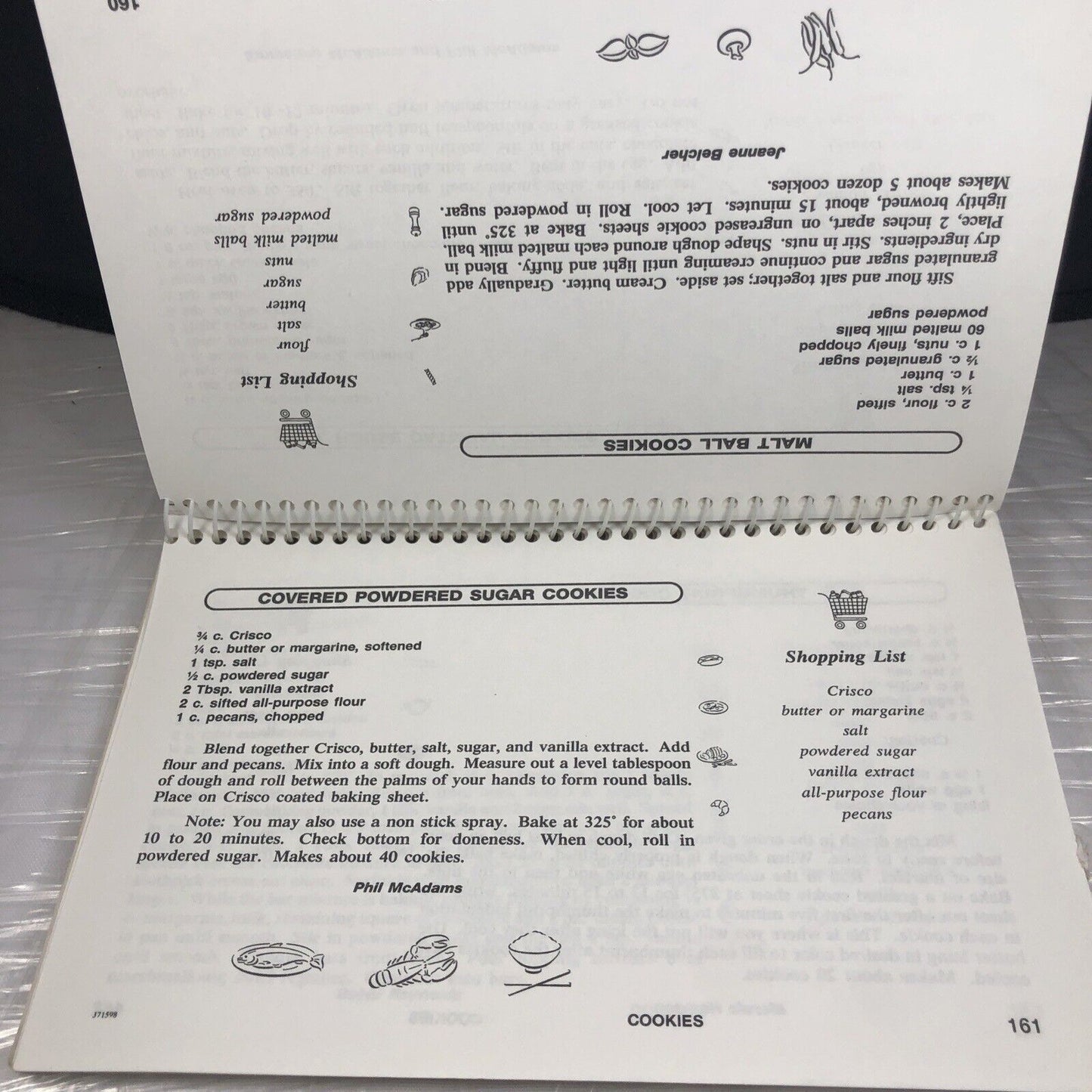 St. Peter’s Evangelical Church U.C.C Youth Groups Vintage Church Cookbook