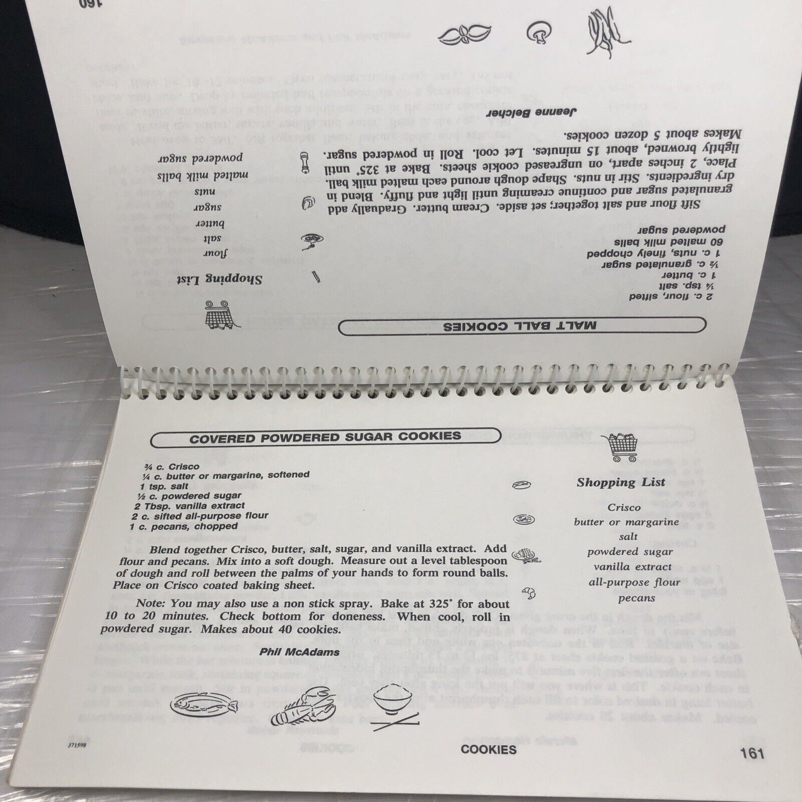 St. Peter’s Evangelical Church U.C.C Youth Groups Vintage Church Cookbook