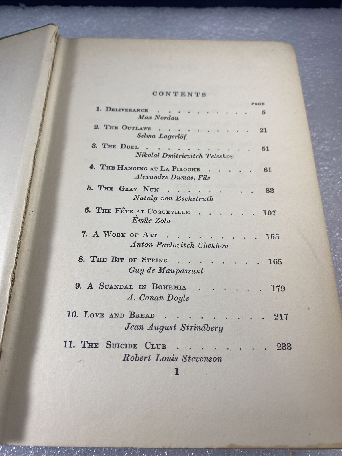 Greatest Short Stories Volume V 4 Collier Literature Vintage 40s