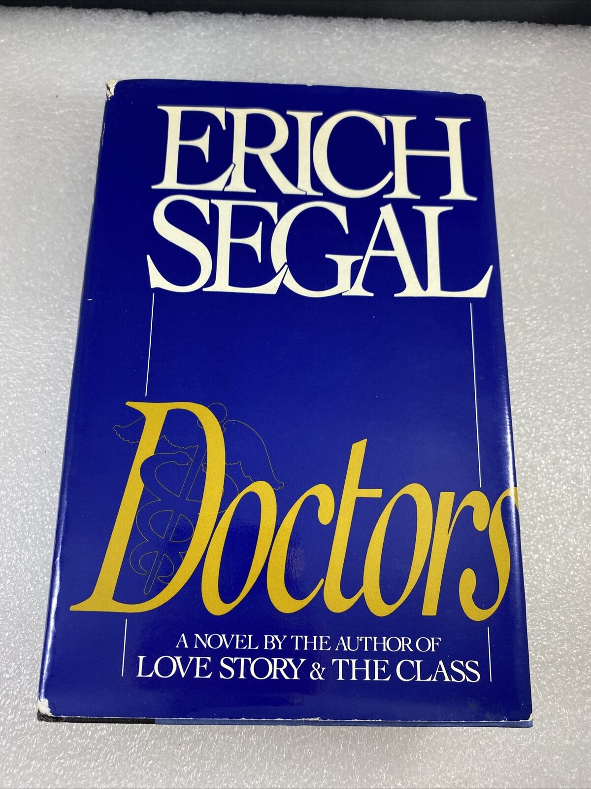 Doctors - Hardcover By Erich Segal - VERY GOOD Book Club Edition Vintage Nonf