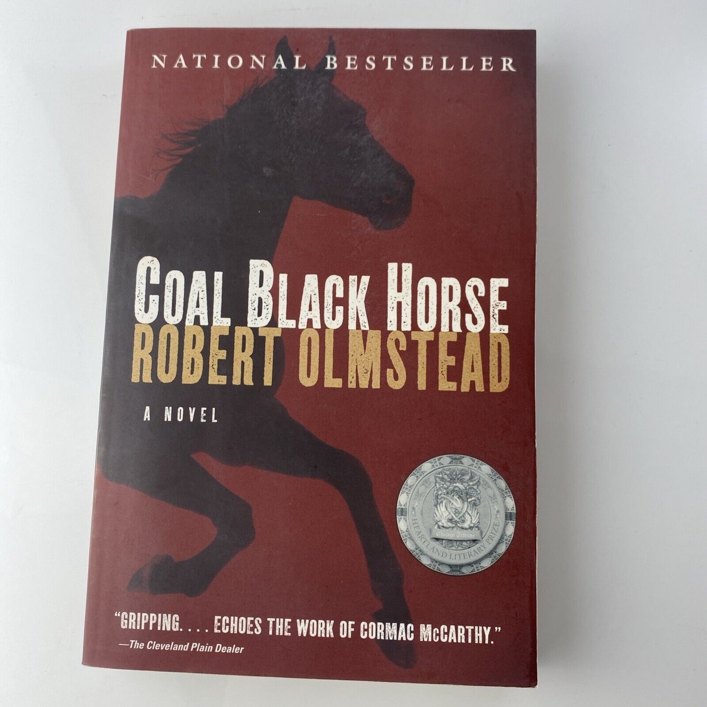 Coal Black Horse by Robert Olmstead. First Ed Trade Paperback