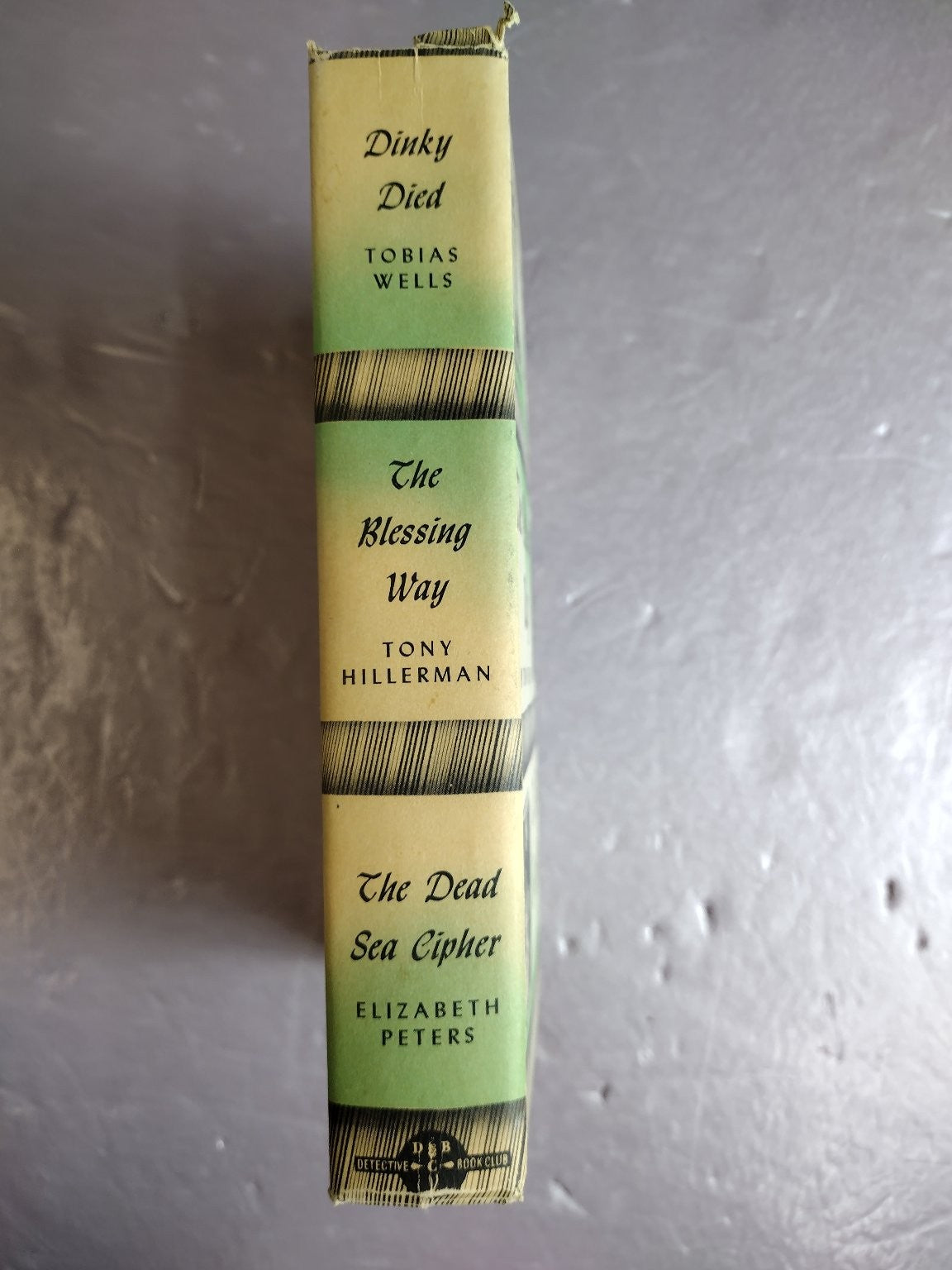 Detective Book Club 3-in-1: Hillerman Peters Wells Mystery Omnibus
