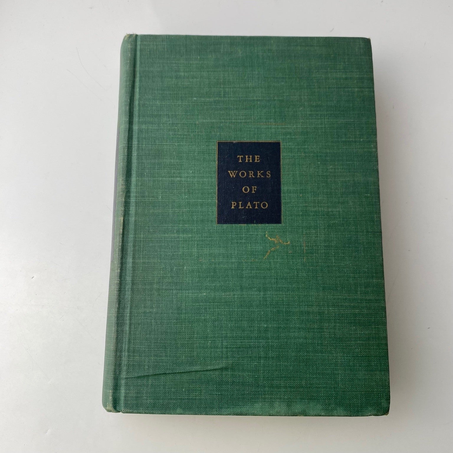 The Works of Plato Edwin Modern Library 1928 Hardcover Philosophy