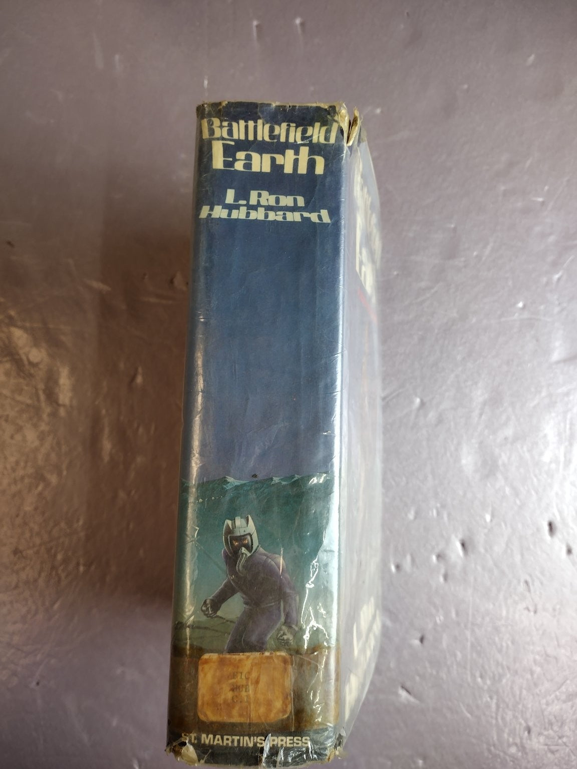 Battlefield Earth L. Ron Hubbard 1982 First Printing Science Fiction St