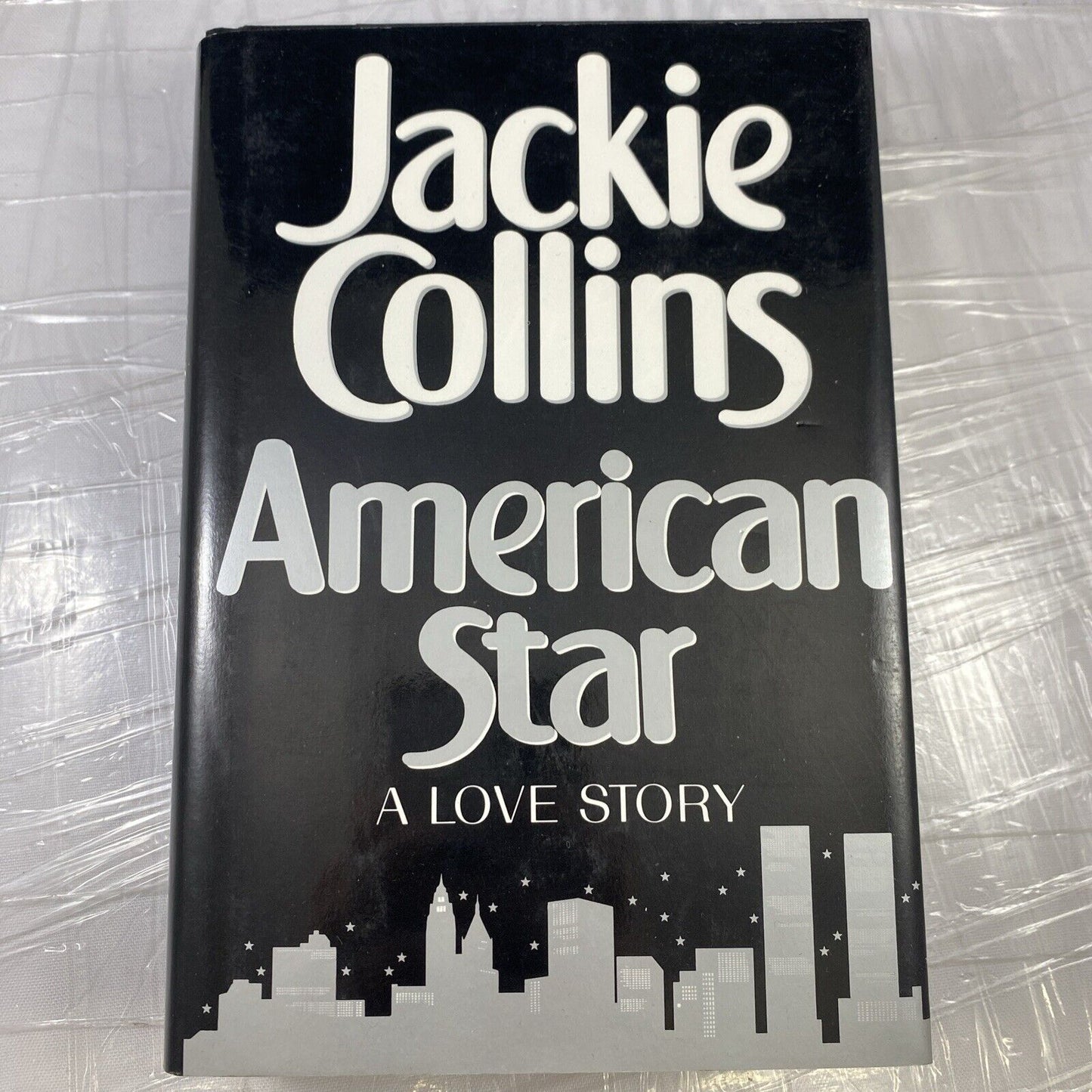 American Star by Jackie Collins (1993) Hardcover Very Good Love Story BCE