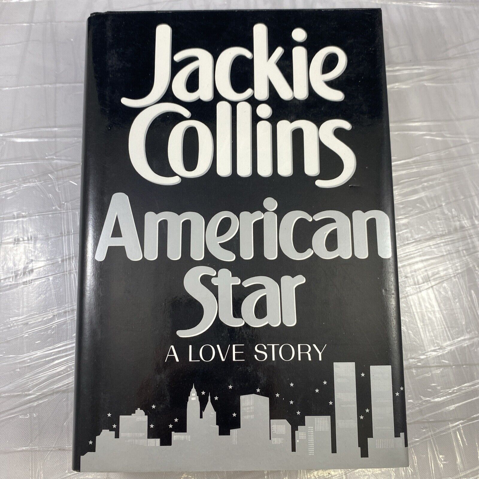 American Star by Jackie Collins (1993) Hardcover Very Good Love Story BCE