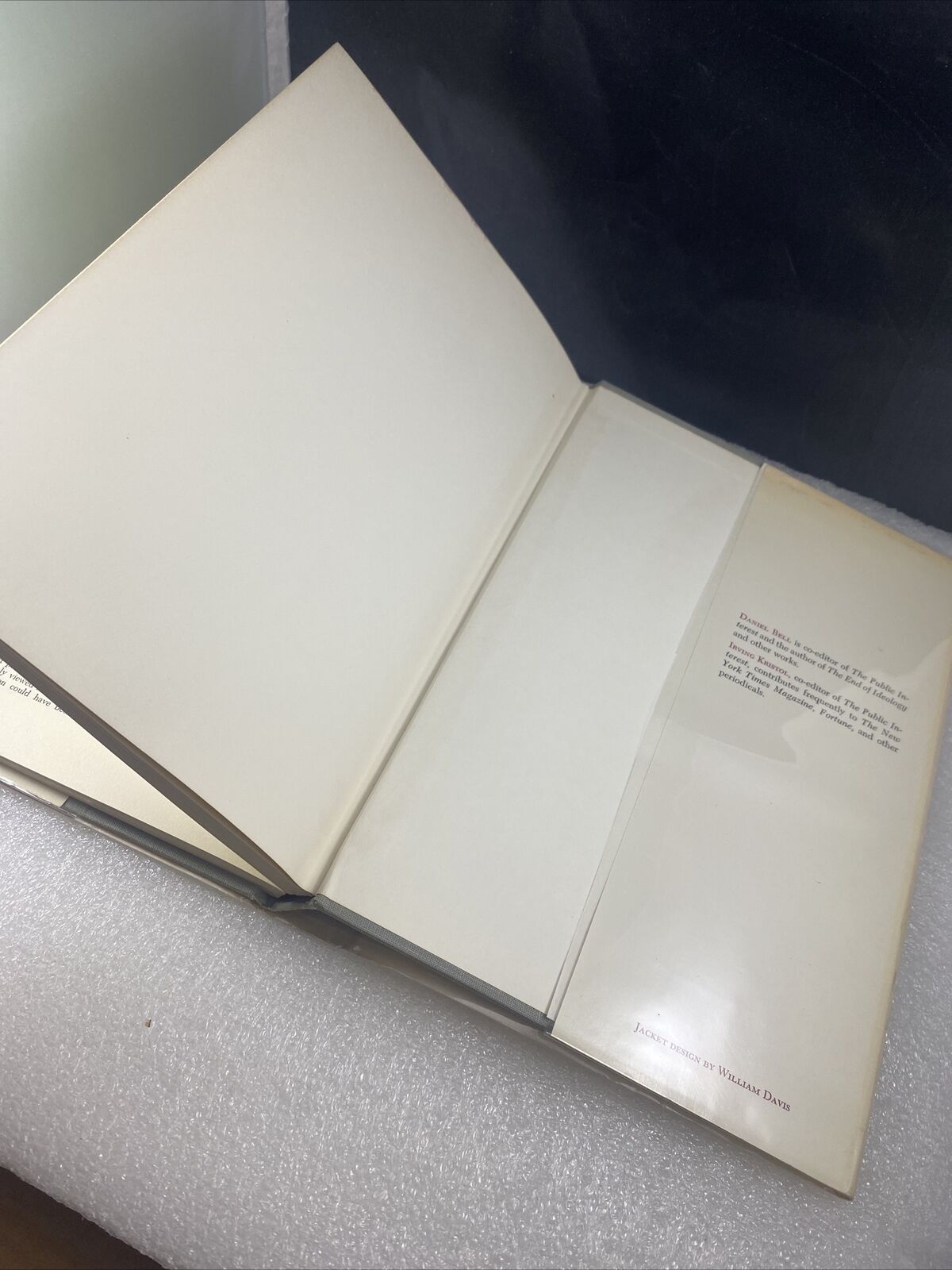 Daniel Bell, Irving Kristol CONFRONTATION  1st Edition 1st Printing Rare History
