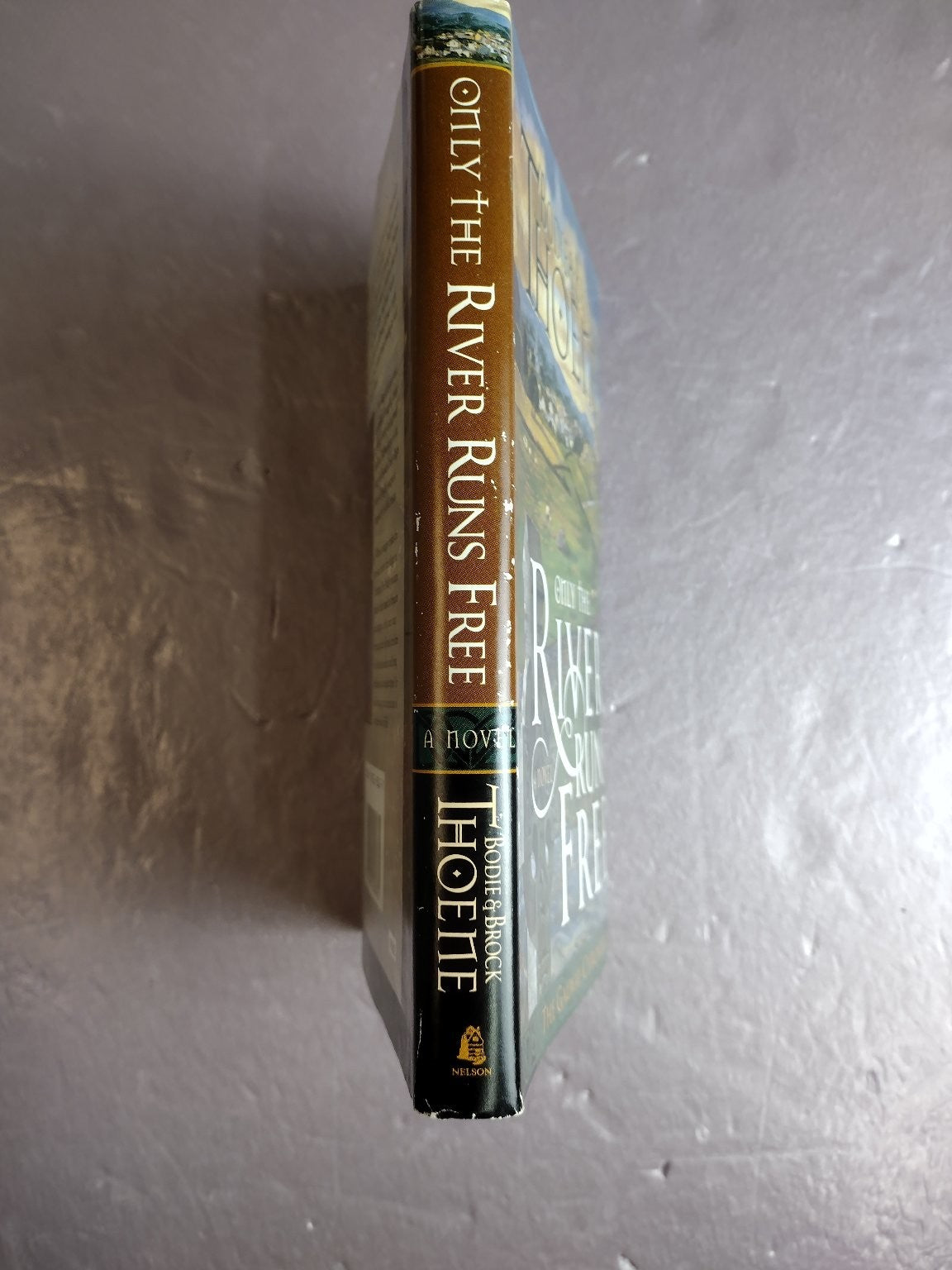 Only the River Runs Free Bodie & Brock Thoene 1996 Galway Chronicles Hardcover