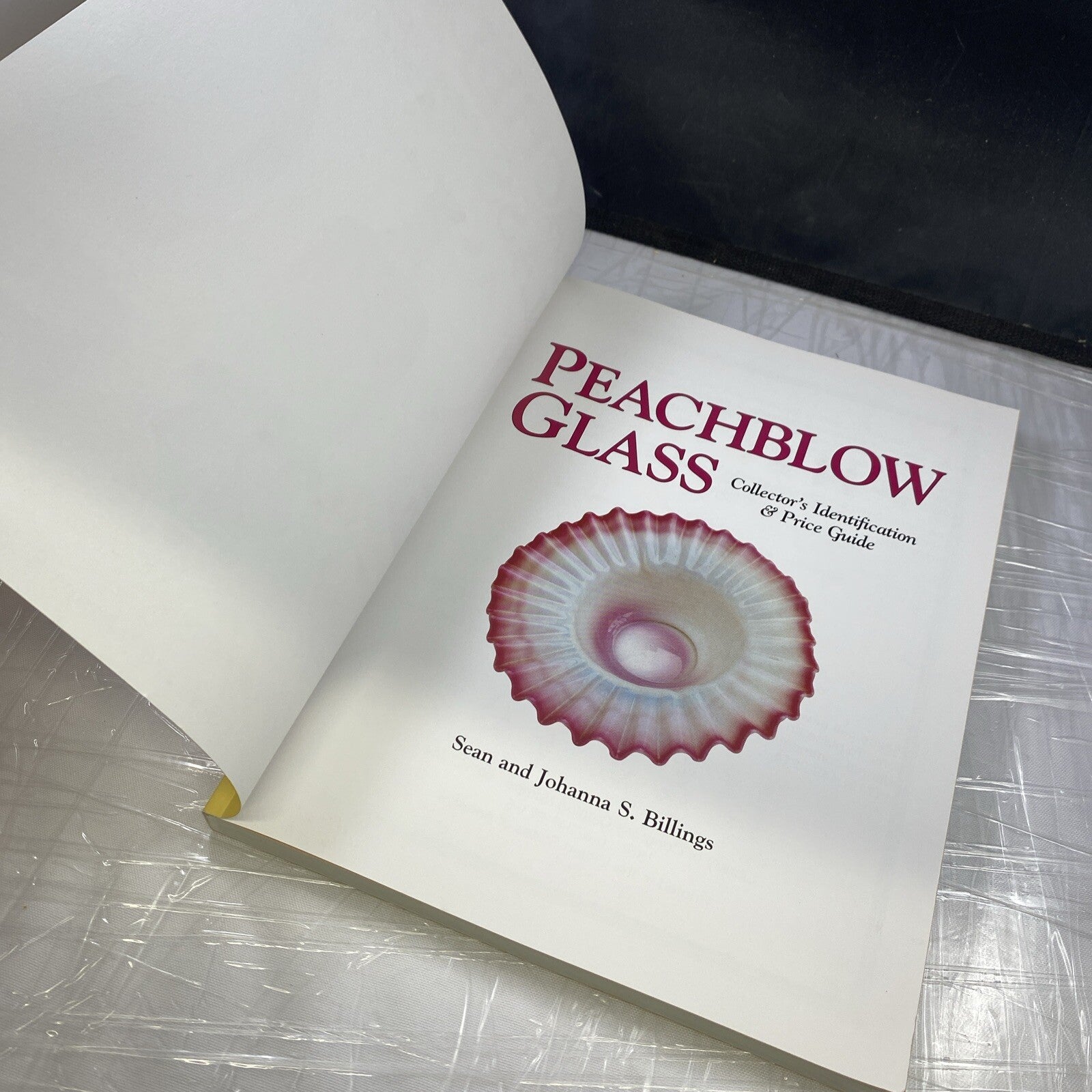 Peachblow Glass Collector's Identification Vintage Antique Art Glass Collecting