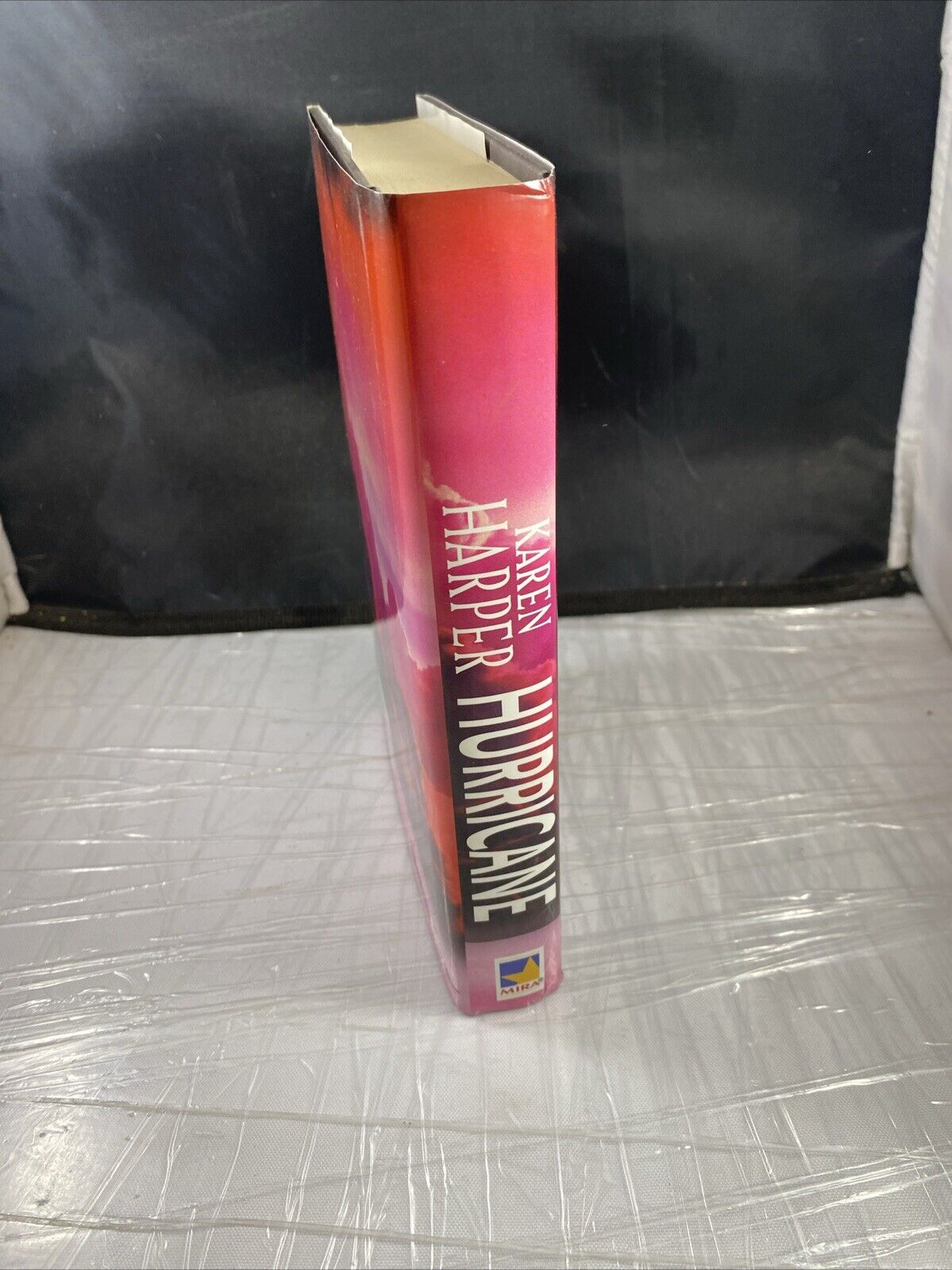 Hurricane (Book Club Edition) - Hardcover By Karen Harper VERY GOOD LN MIRA