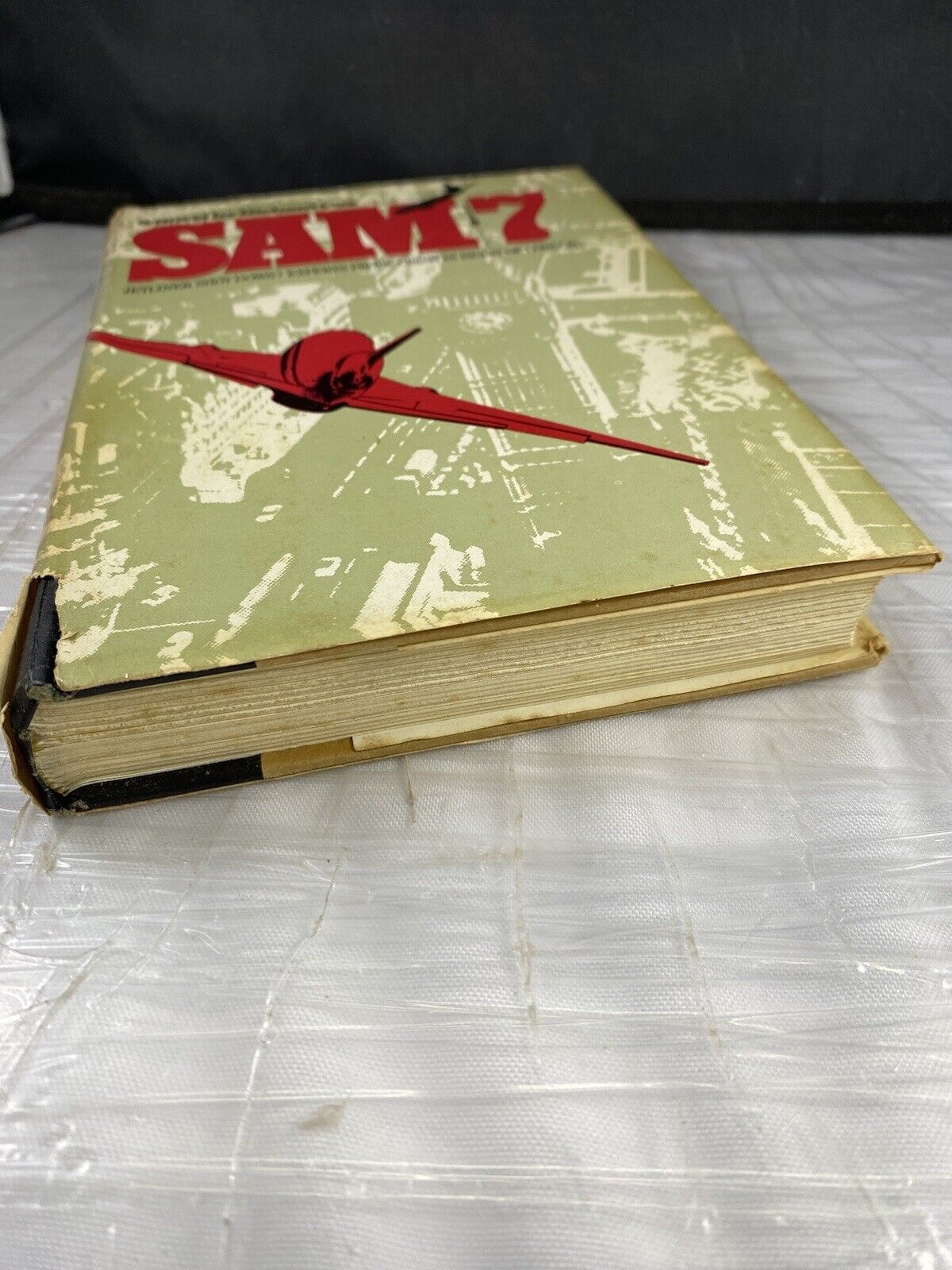 Sam 7 Rare Readers Digest Press Novel Hardcover Dust Jacket Vintage 70s