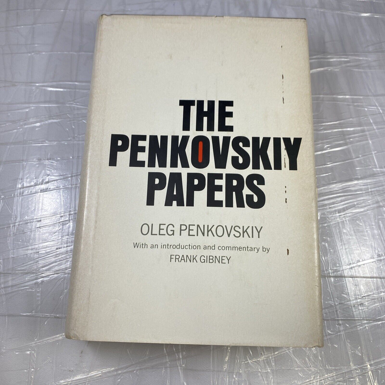 The Penkovskiy Papers by Oleg Penkovskiy (1965, 60s Russian History In English