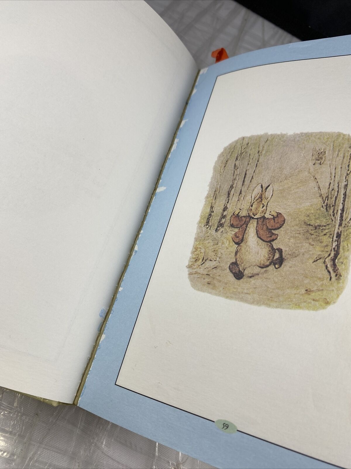 Beatrix Potter A TREASURY OF BUNNY STORIES  1st Edition Rare Unique Inscribed