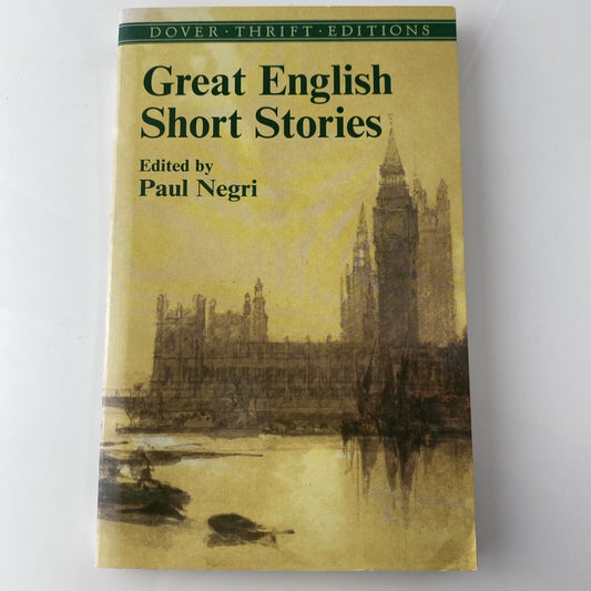 Great English Short Stories (Dover Thrift Editions) Paperback Book Literature