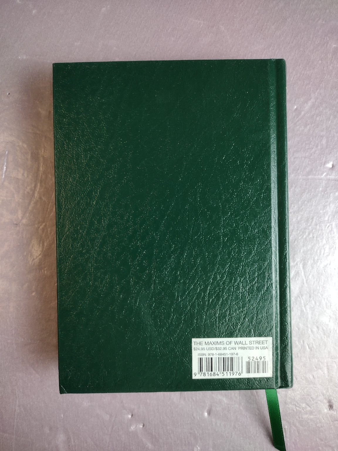 Maxims of Wall Street Mark Skousen 2022 10th Anniversary Edition Signed Limited