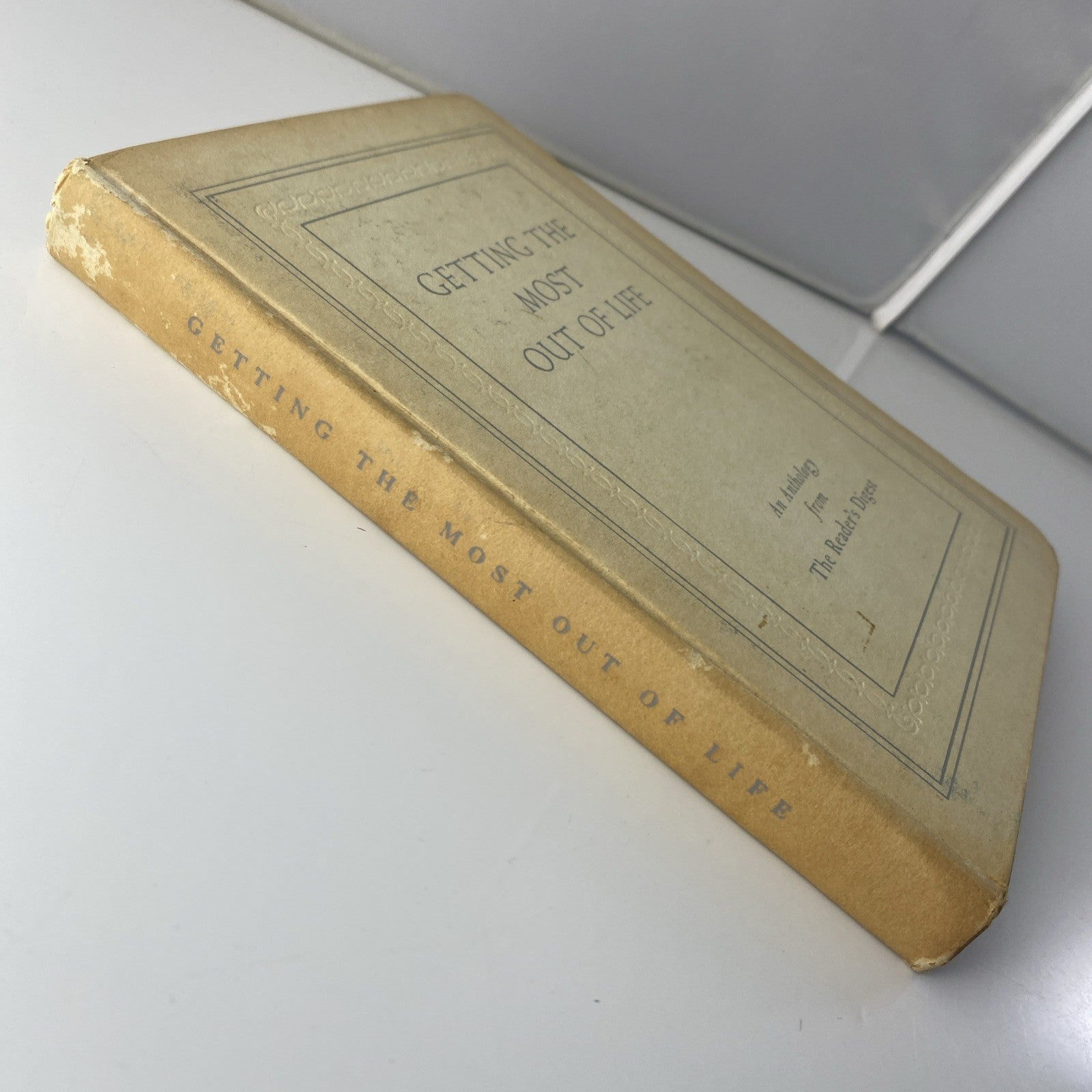 Getting the Most out of Life, Anthology Reader's Digest, 1946 Vintage Self Help