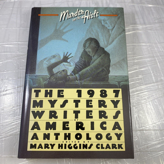 HARDCOVER Murder on the Aisle The 1987 Mystery Writers of America Anthology VG