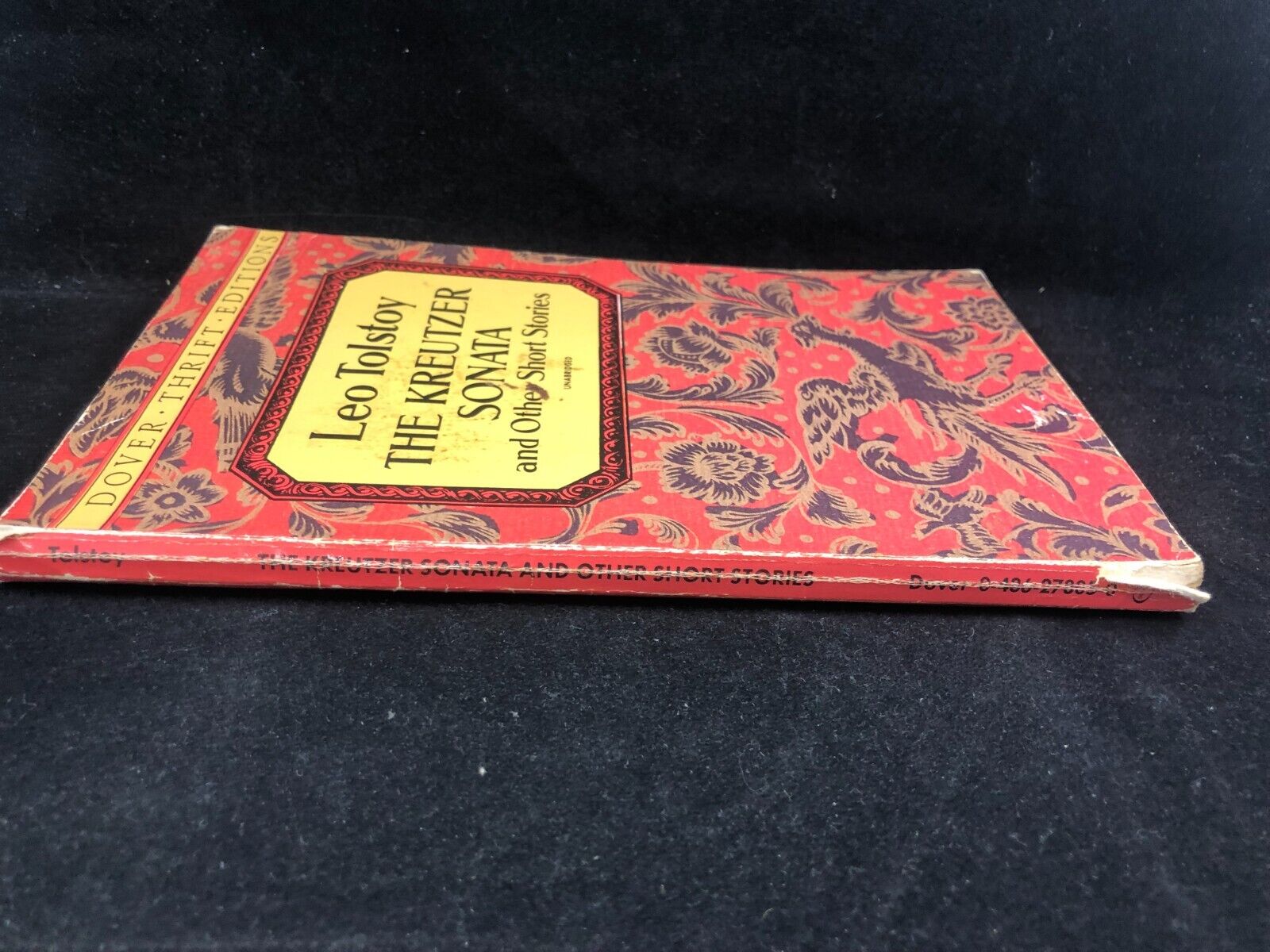 Leo Tolstoy The Kreutzer Sonata and Other Short Stories (Paperback)