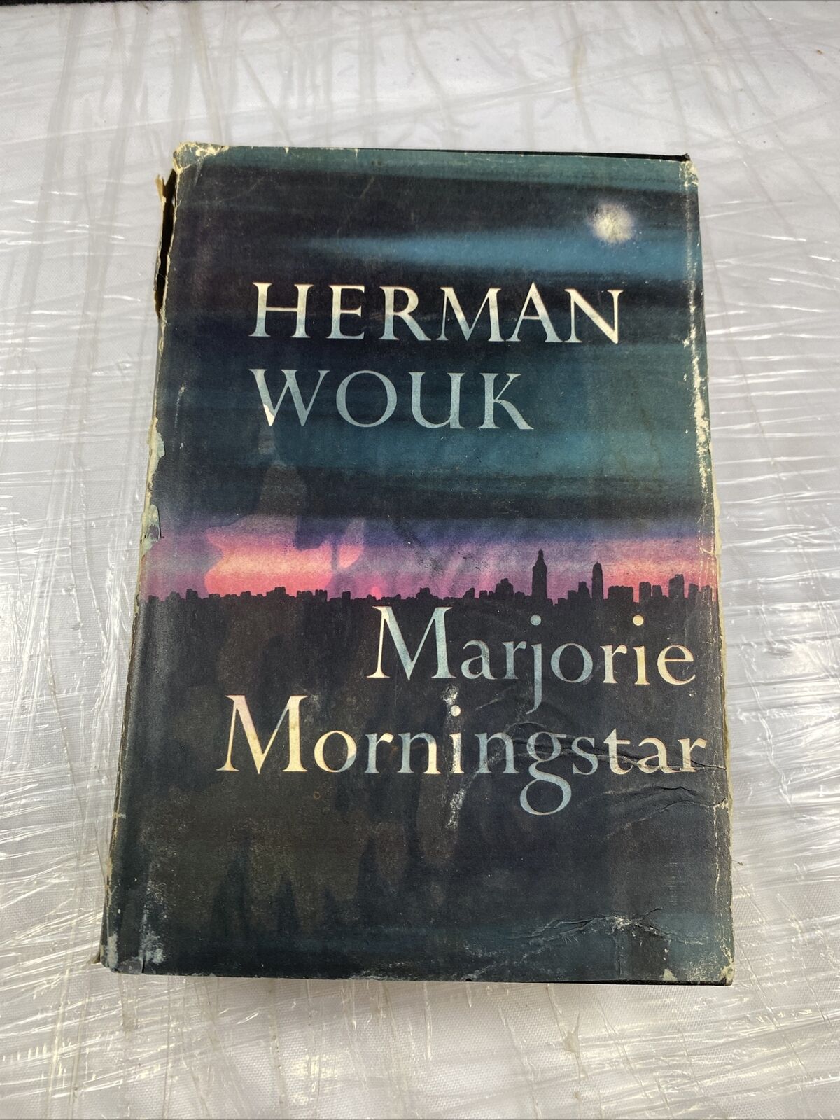 Marjorie Morningstar by Herman Wouk - 1955 Vintage 1950s Book Club Edition