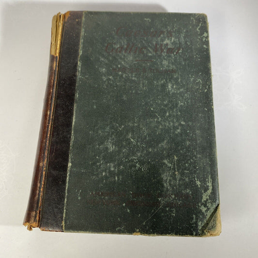 Eight Books of Caesar's Gallic War William Harper Herbert Tolman 1891 Hardcover