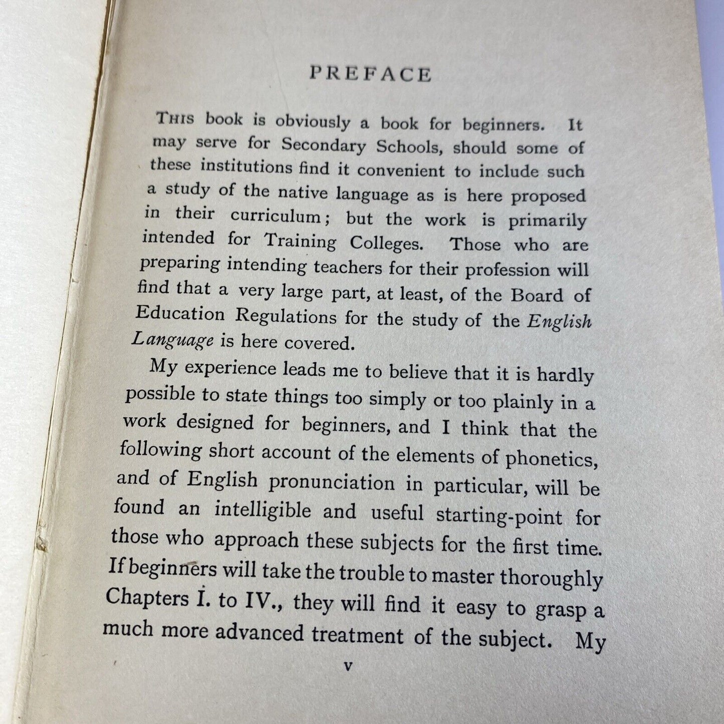 The Growth Of English H C Wyld Rare Antique History Of Language Book 1907