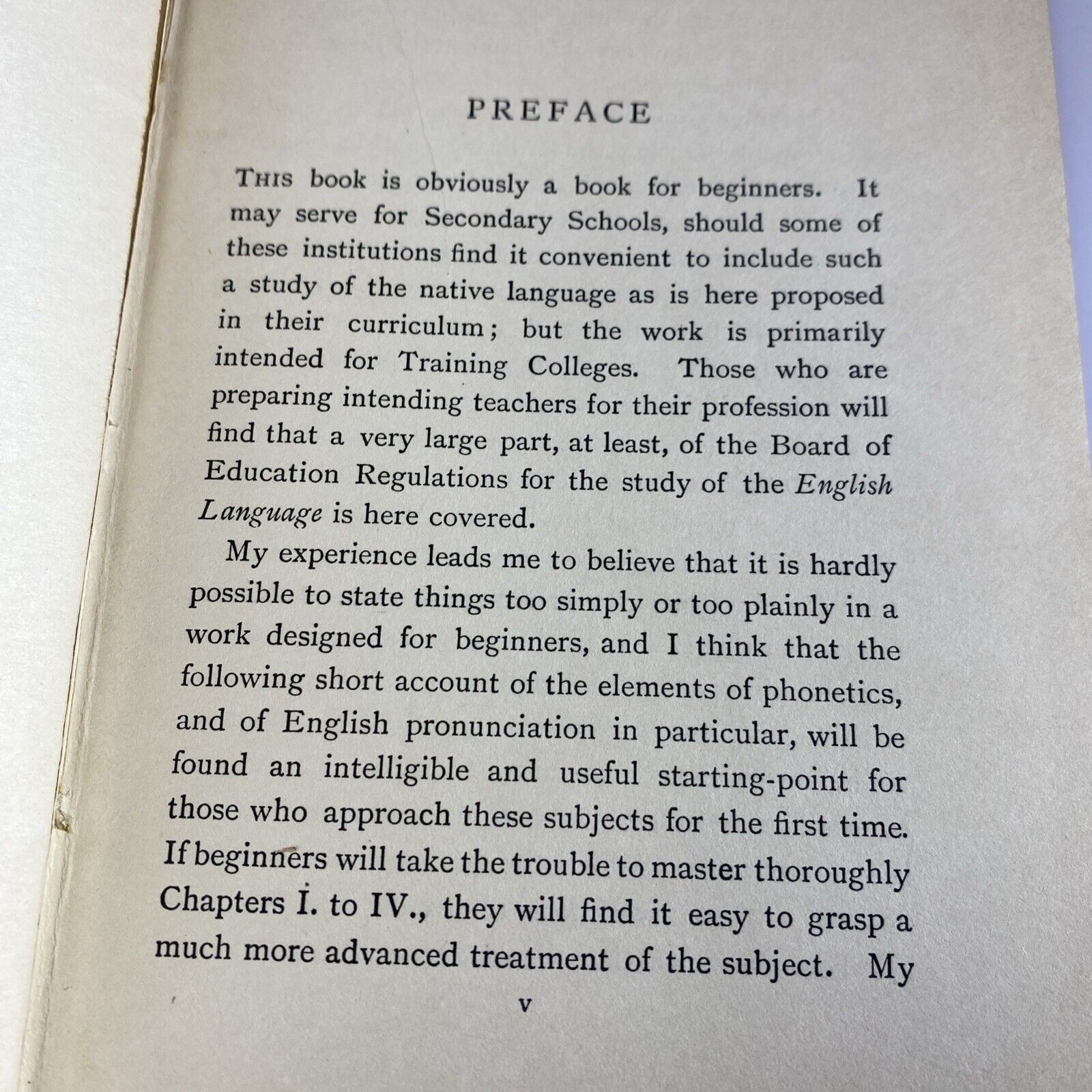 The Growth Of English H C Wyld Rare Antique History Of Language Book 1907