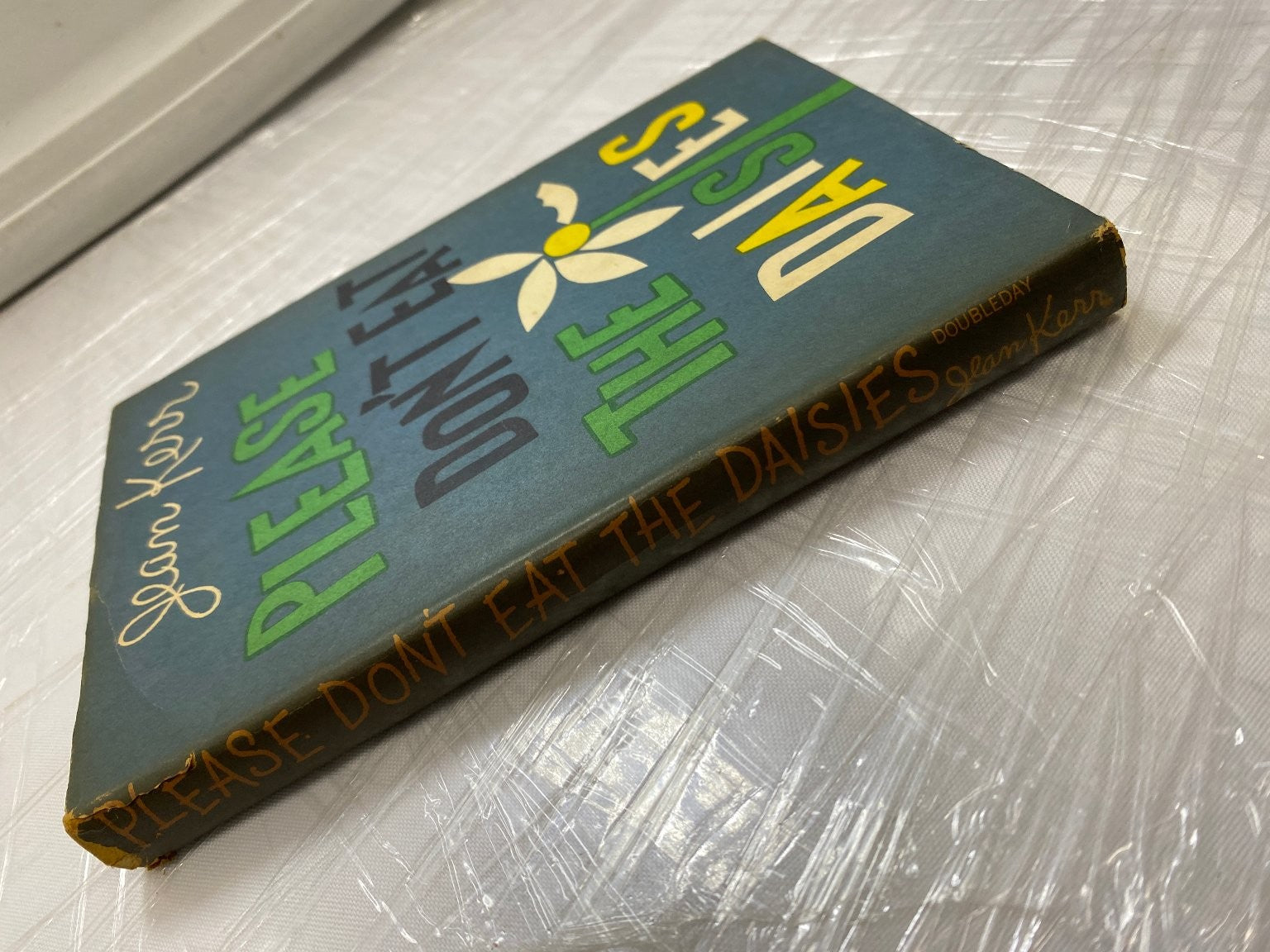 Please Don't Eat The Daisies Jean Kerr 1957 Book Club Edition Humor