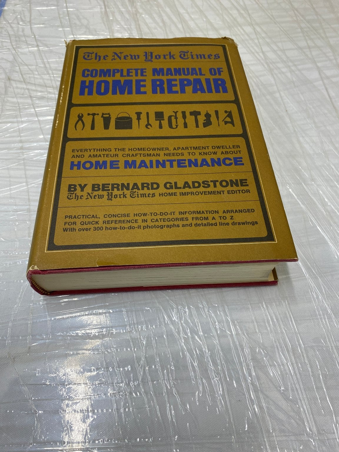 Complete Manual of Home Repair Bernard Gladstone 1969 Ninth Printing