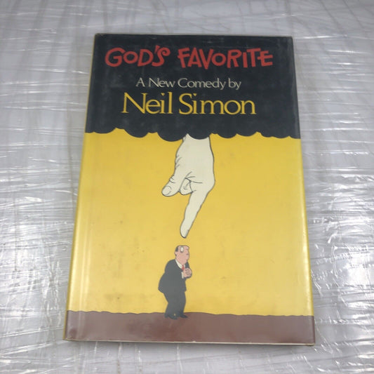 GOD'S FAVORITE - Book Club Edition HC w/ DJ Play BY NEIL SIMON