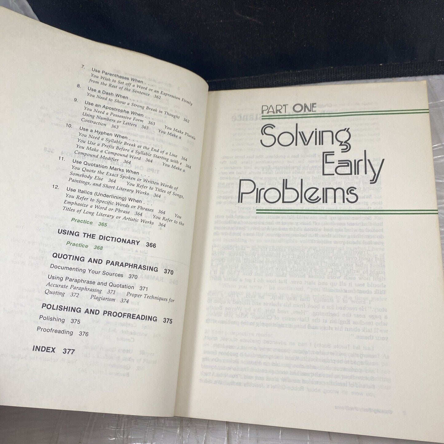Strategies of rhetoric 1974 Scott Foresman Tibbetts K15 Vintage Student Writer