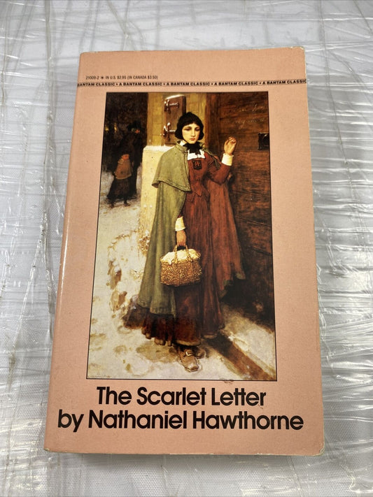 The Scarlet Letter by Nathaniel Hawthorne 1993 PB Good