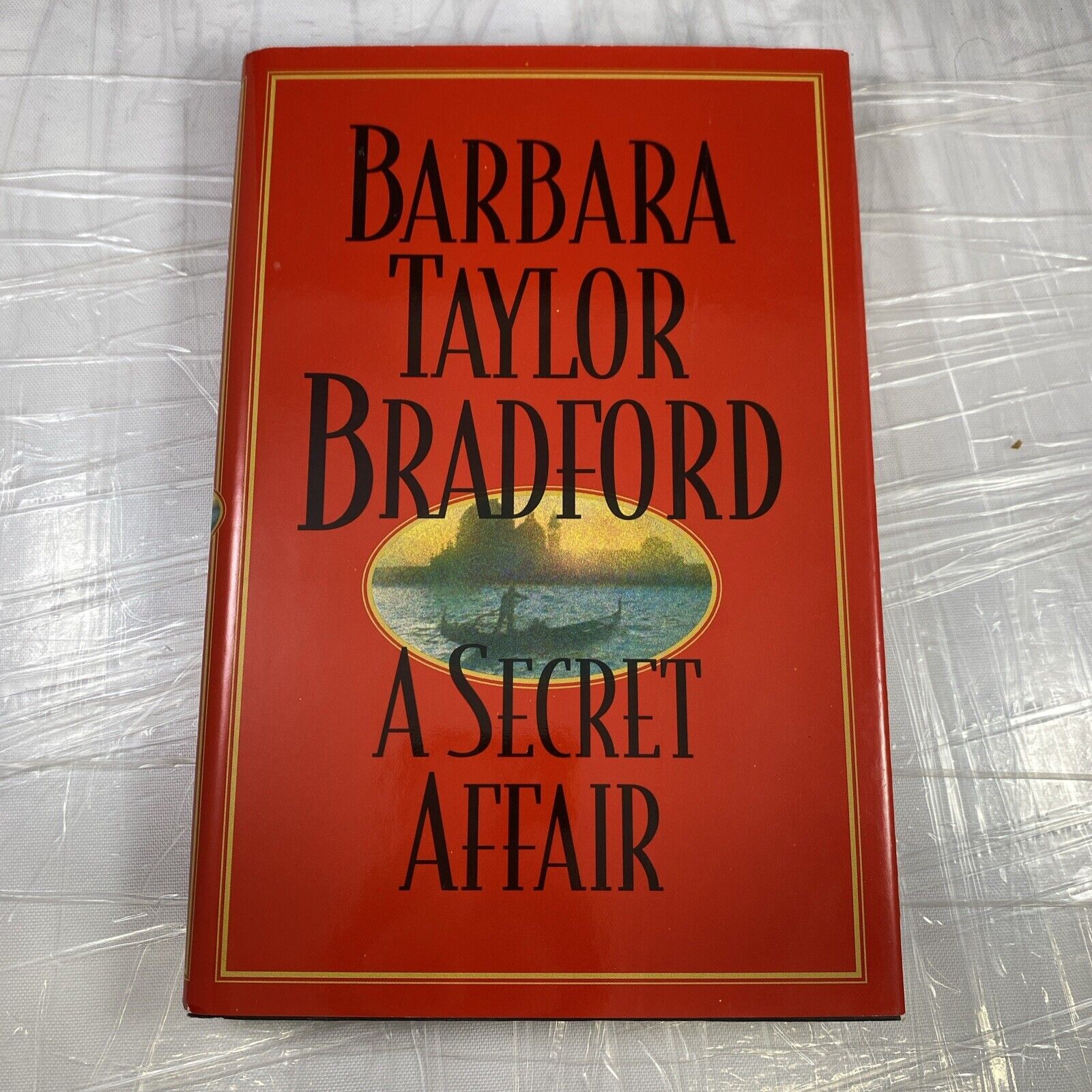 A SECRET AFFAIR by Barbara Taylor Bradford (1996, HARDCOVER) Book Club Ed. Good!