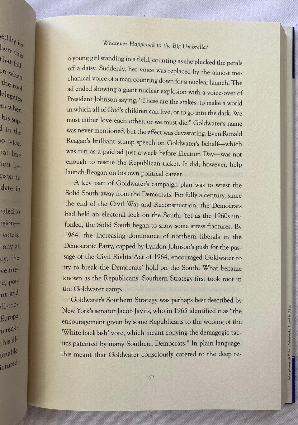It's My Party, Too by Christine Todd Whitman Hardcover with Dust Jacket