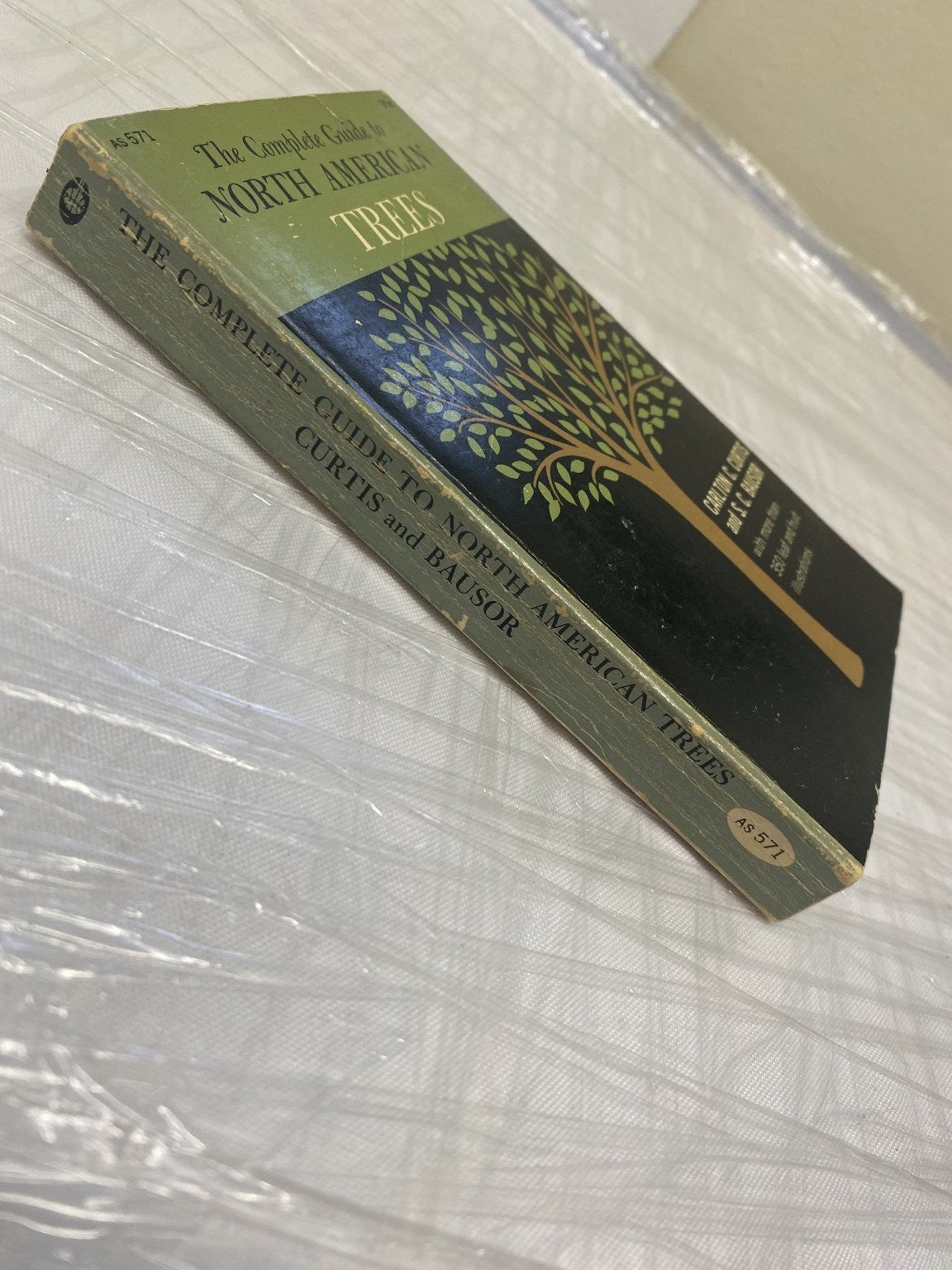 The Complete Guide to North American Trees Curtis Bausor 1963 Illustrated