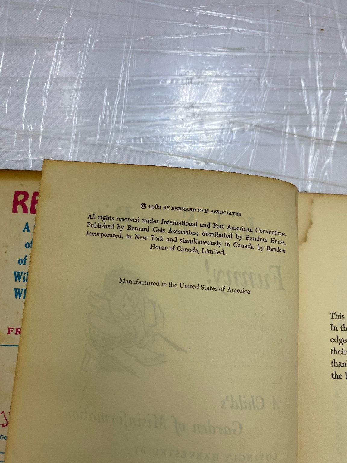 Kids Sure Rite Funny Art Linkletter 1962 Book Club Edition Humor