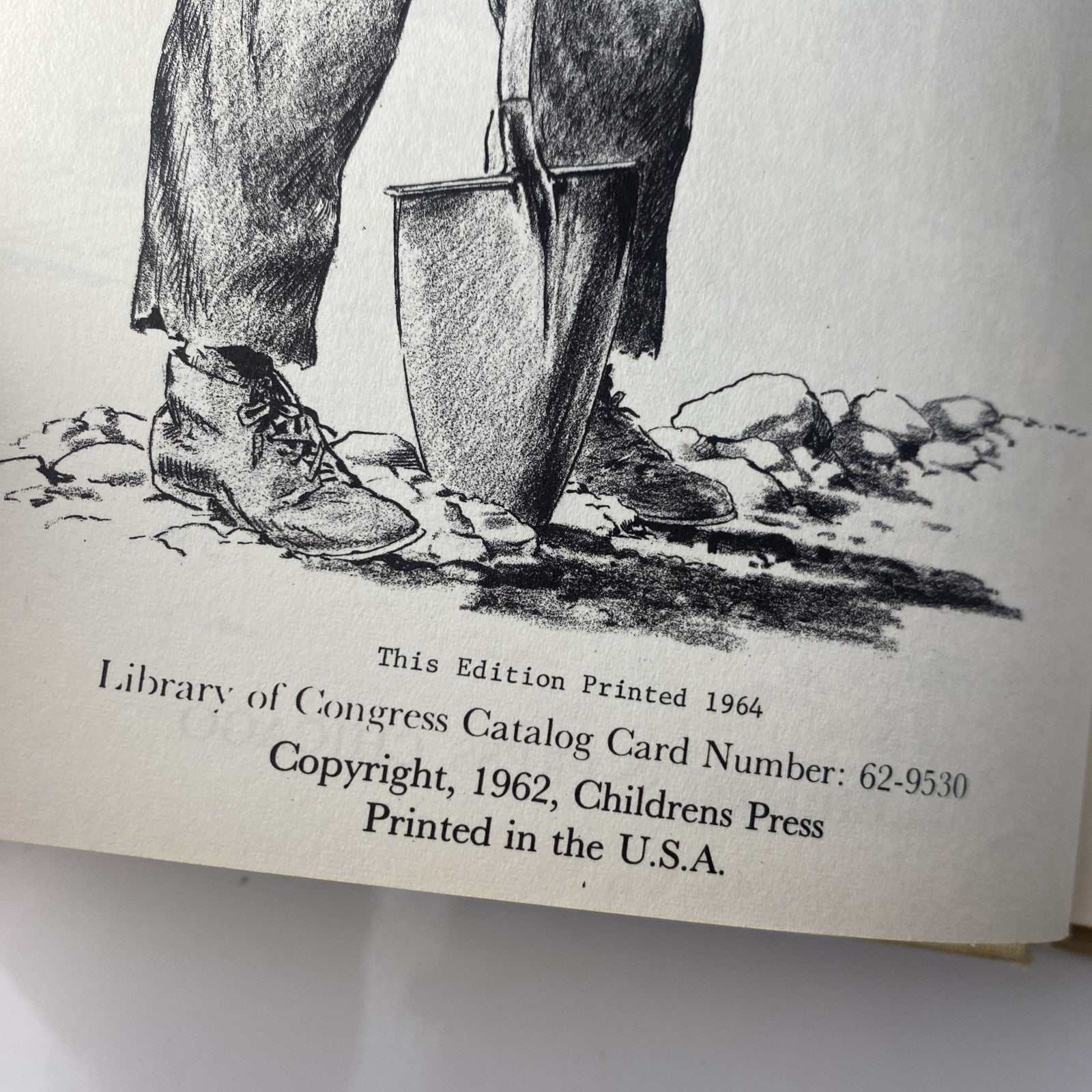 Vintage 60s History Gold Rush Adventures - Edith McCall Hc Frontiers Of America