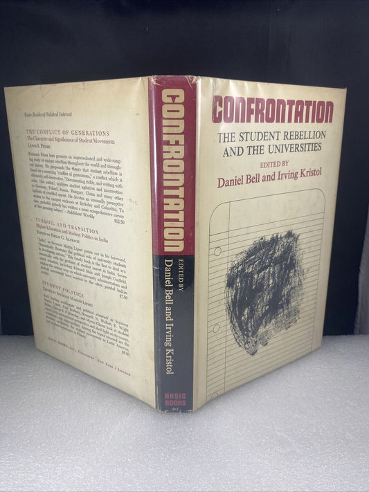 Daniel Bell, Irving Kristol CONFRONTATION  1st Edition 1st Printing Rare History