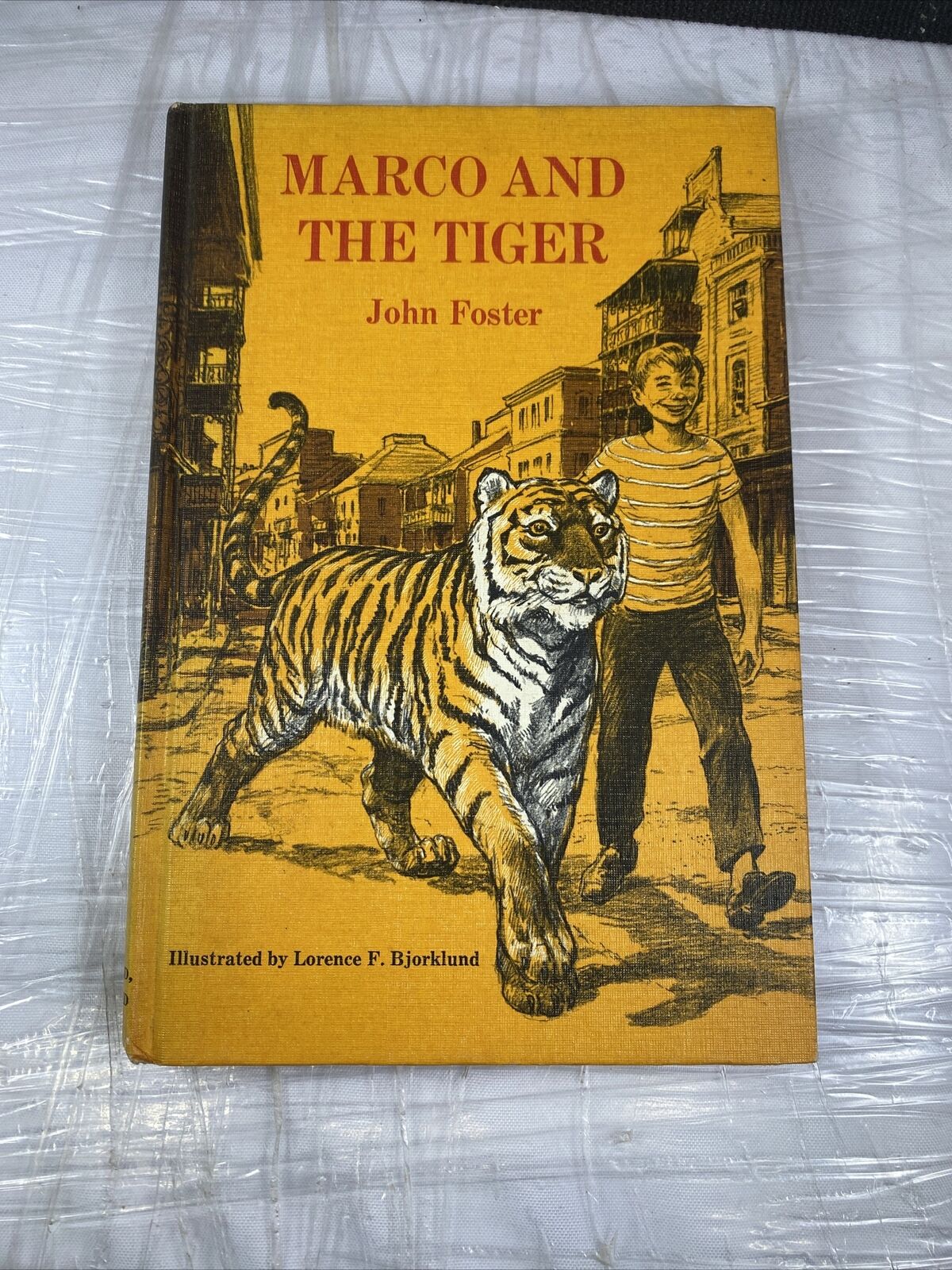 Marco and The Tiger by John Foster Vintage Weekly Reader Hardback 1967