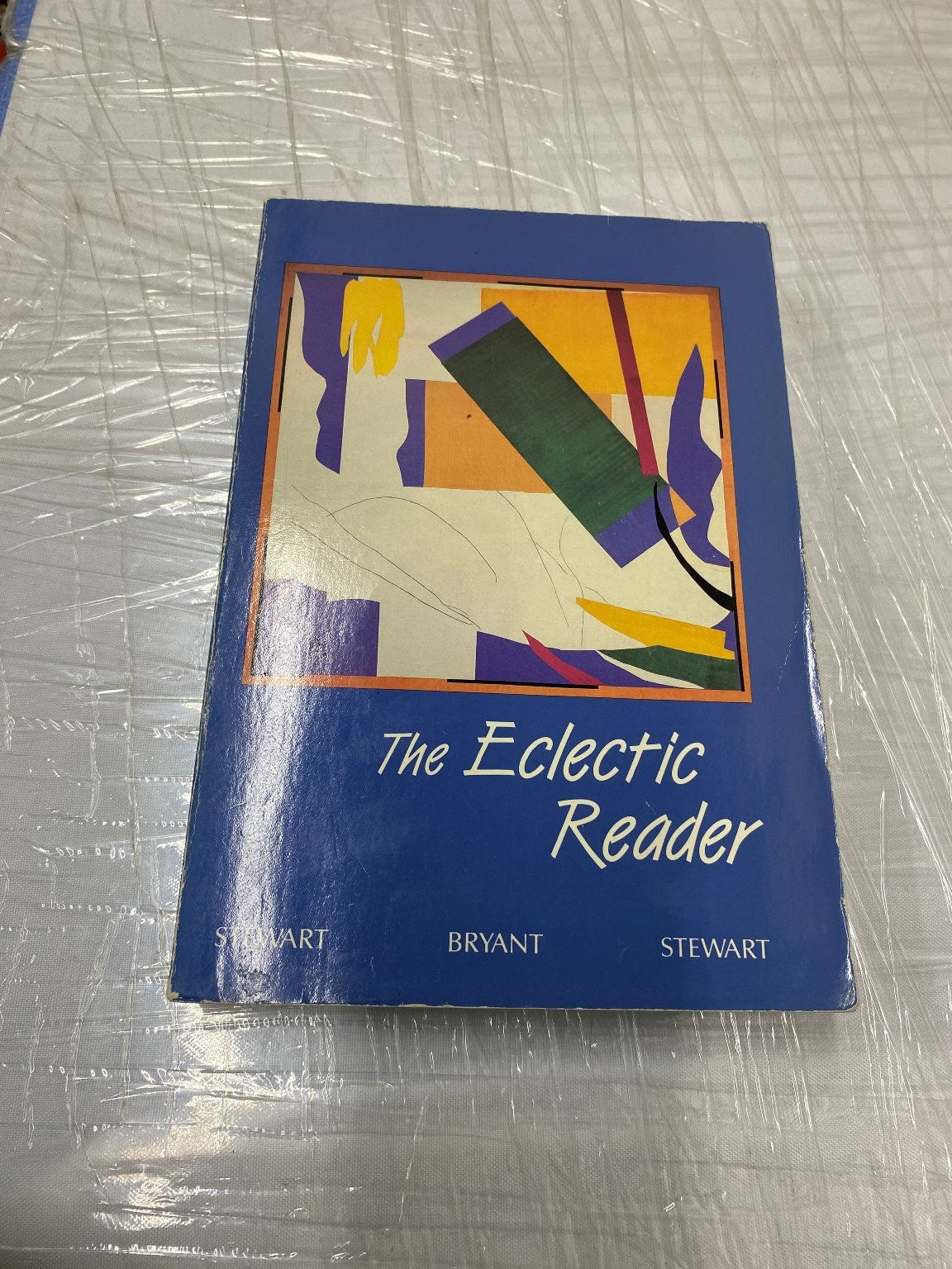 The Eclectic Reader Stewart Bryant 1988 Paperback D.C. Heath