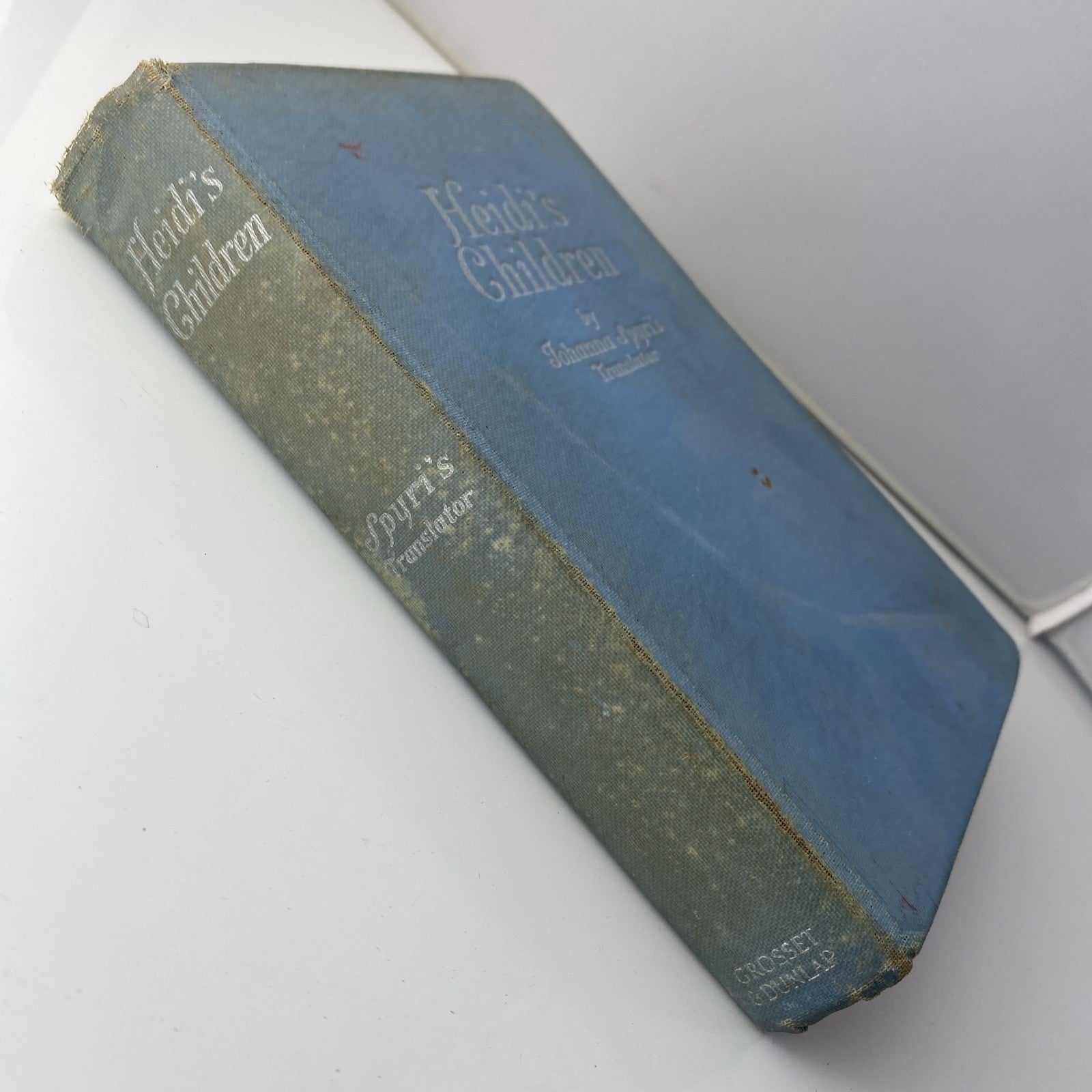 Heidi's Children by Johanna Spyrie's Translator HC 1939 Illustrated Good Cond