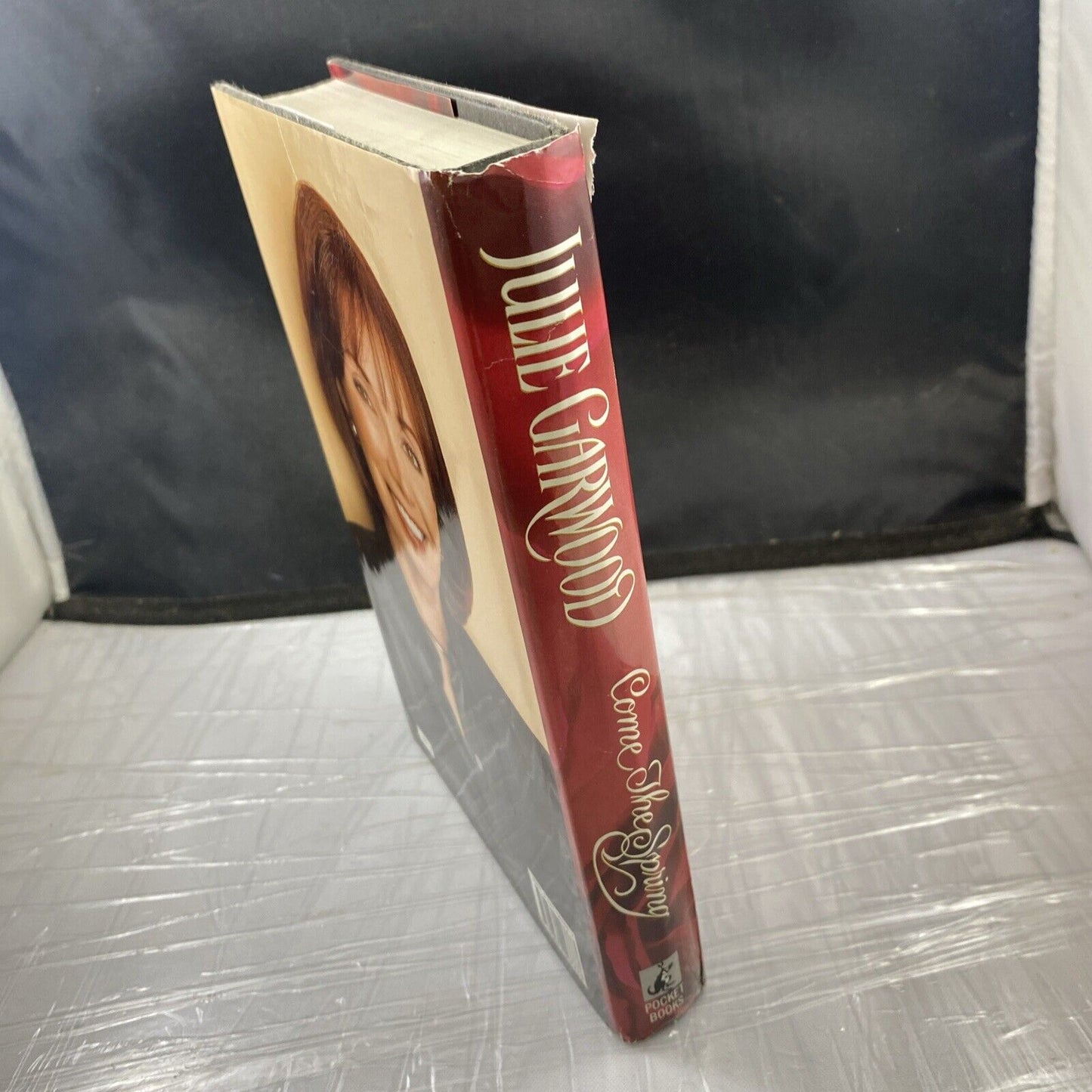 Come the Spring by Julie Garwood (1997, Hardcover) Pocket Books Book Club Ed