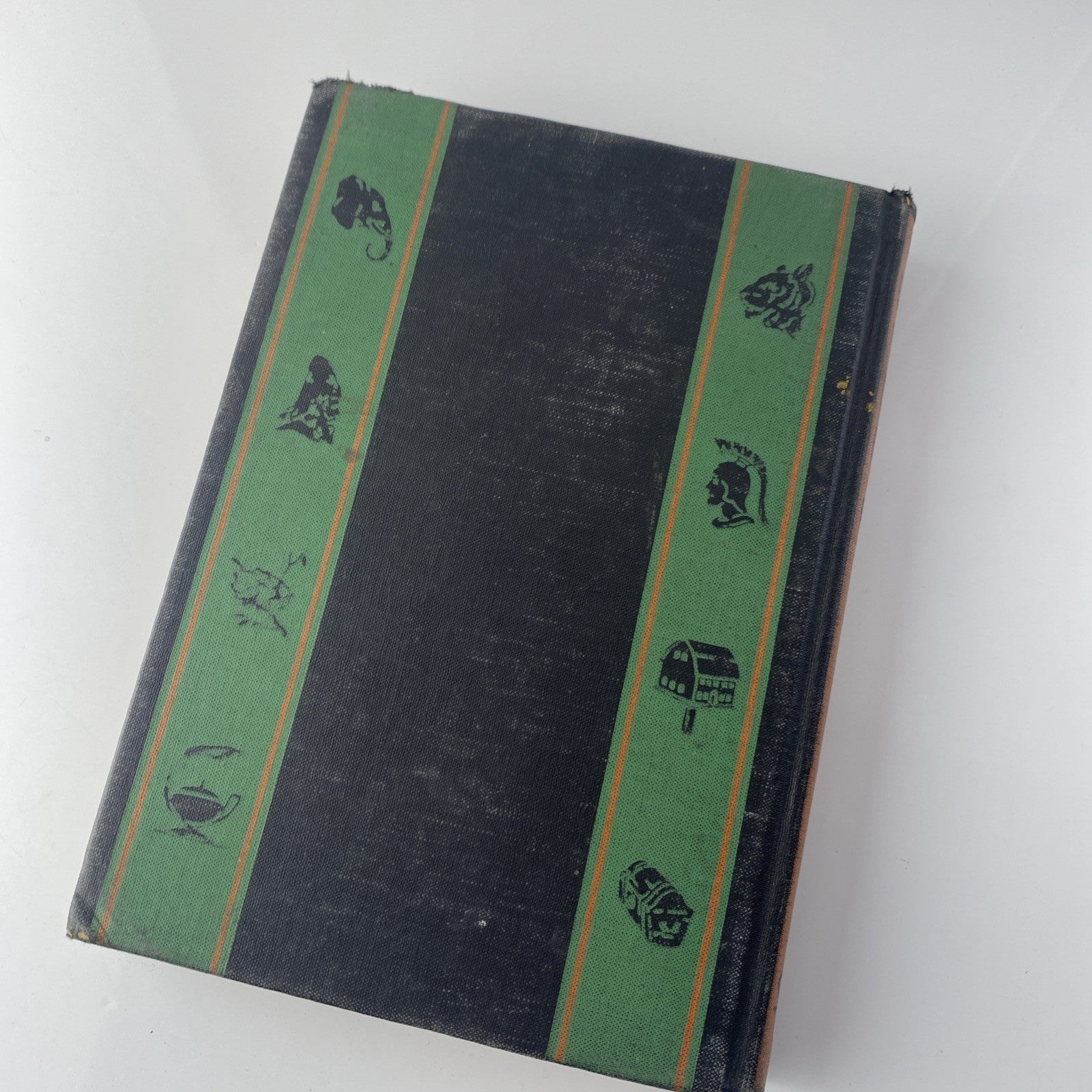 Elson-Gray Basic Readers Book Five by William Elson Schoolbook Skiing Hardcover