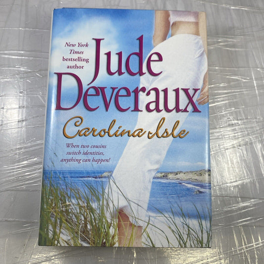 Carolina Isle By Jude Deveraux Very Good Condition Book Club Ed. Pocket Books