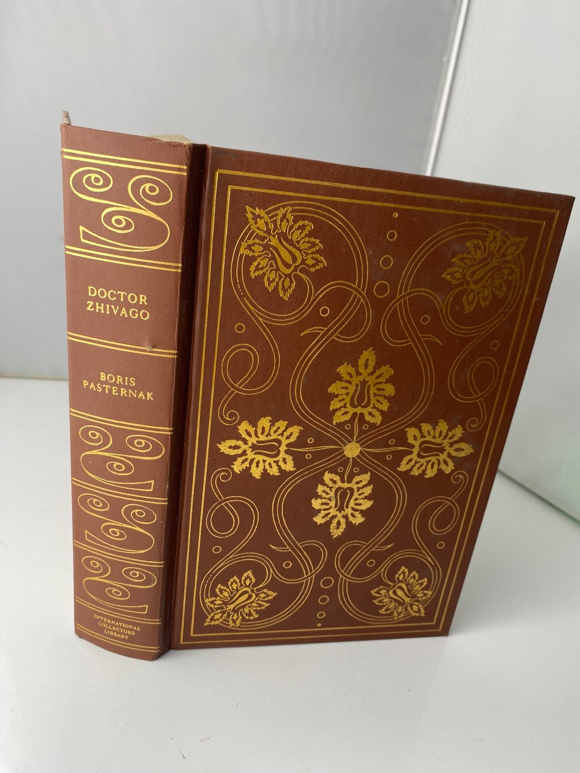 Doctor Zhivago Boris Pasternak 1958 Illustrated Intl Collectors Library