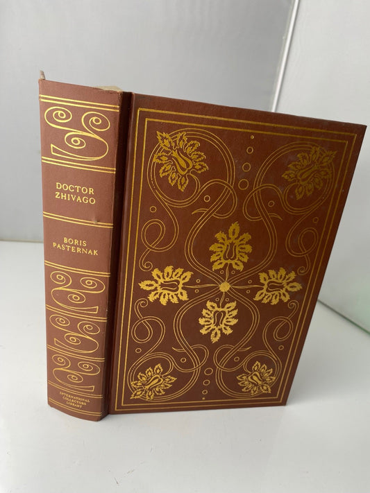 Doctor Zhivago Boris Pasternak 1958 Illustrated Intl Collectors Library
