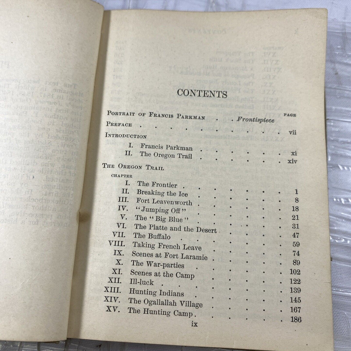 The Oregon Trail Sketches Of American Life 1914 Francis Parkman Rare Print