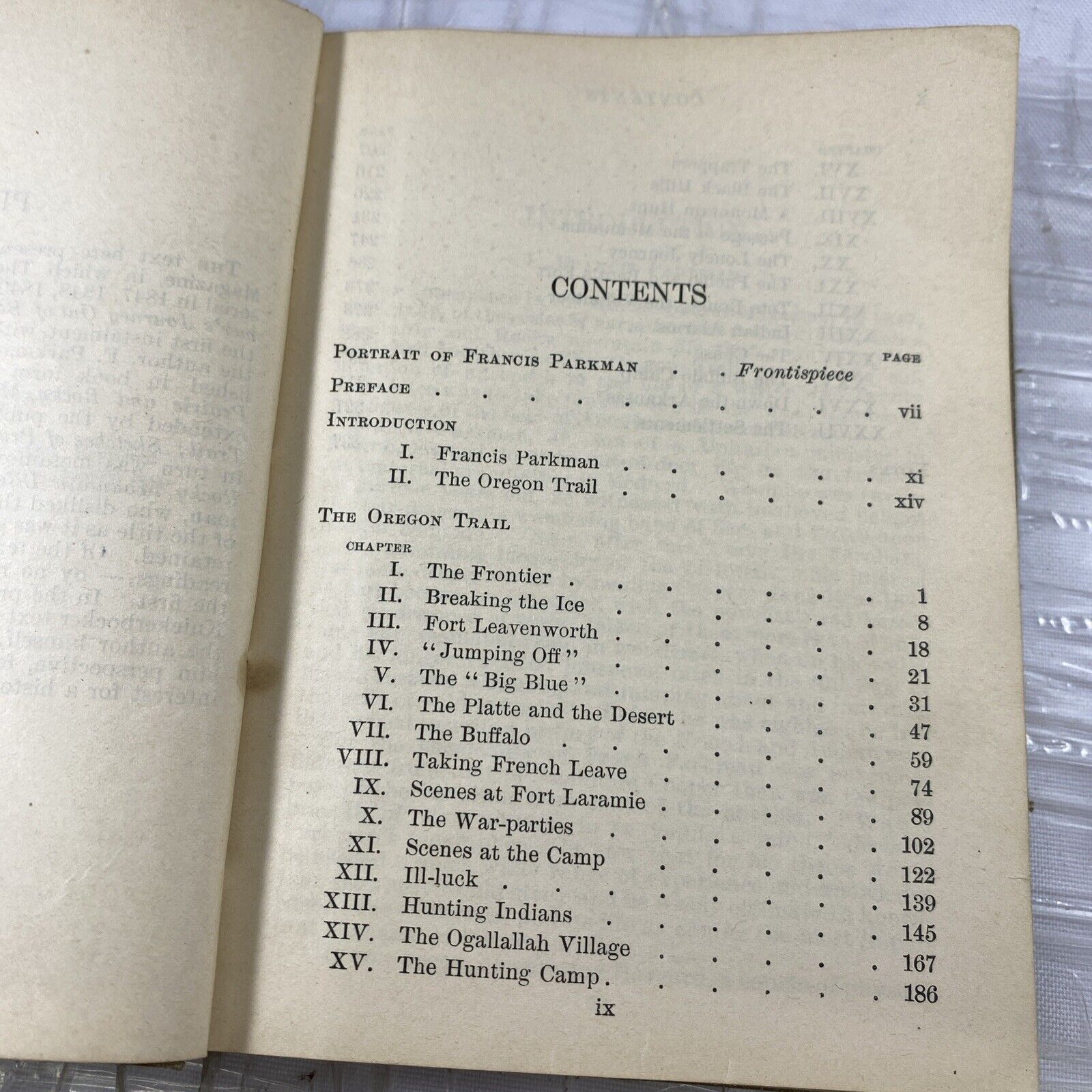 The Oregon Trail Sketches Of American Life 1914 Francis Parkman Rare Print