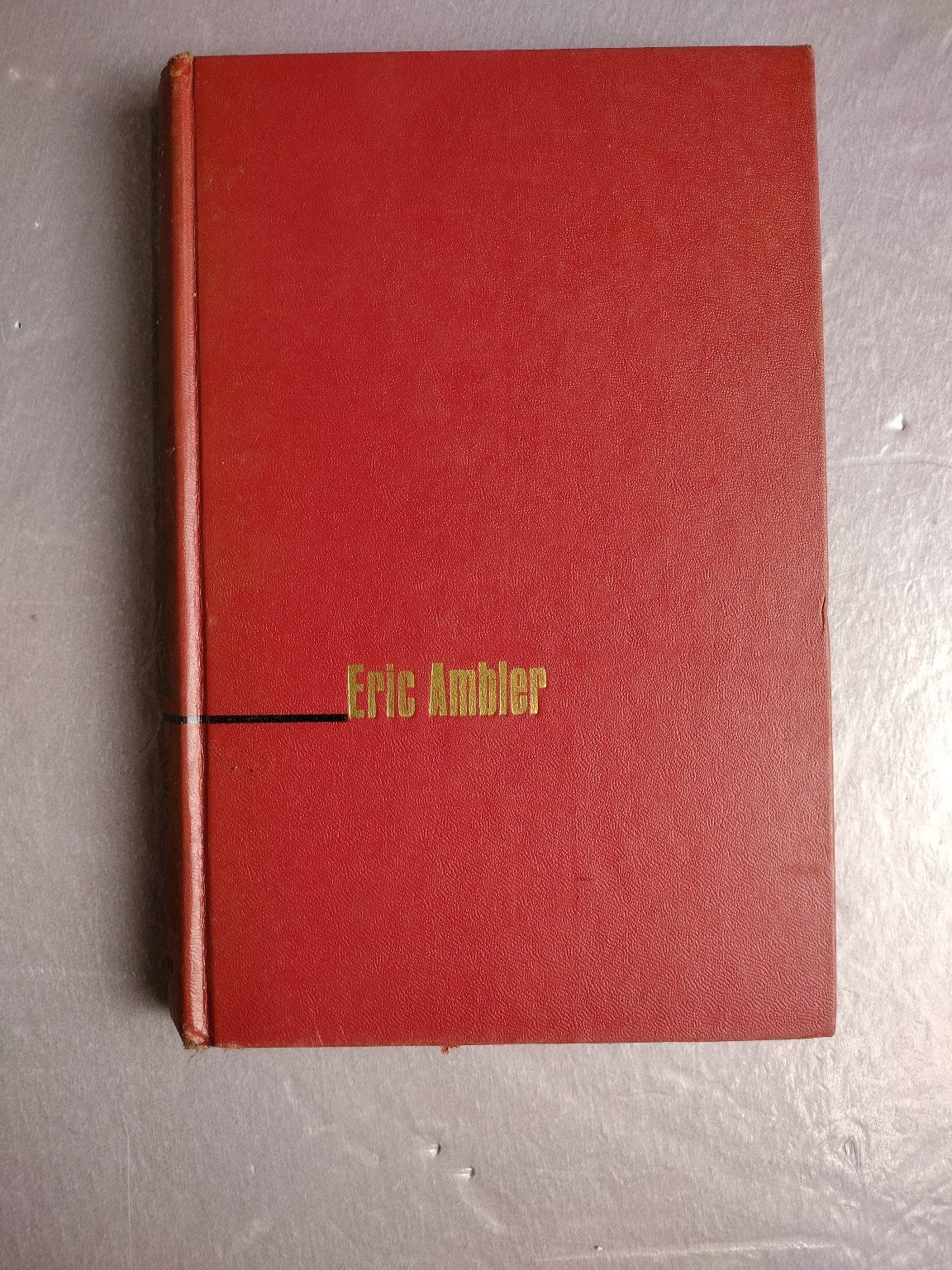 Journey Into Fear Eric Ambler 1940 Espionage Thriller Alfred A. Knopf
